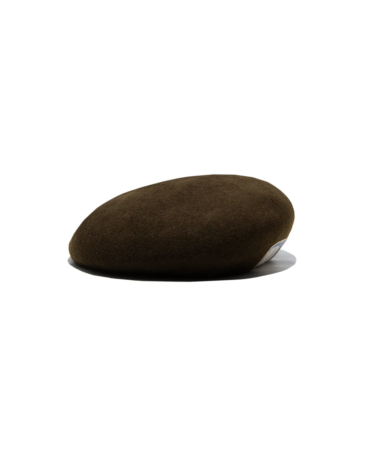 BERET-Khaki sold by H.W. Dog & Co