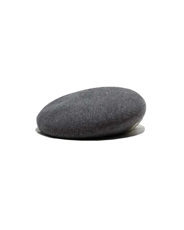 BERET-M.Gray made by H.W. Dog & Co