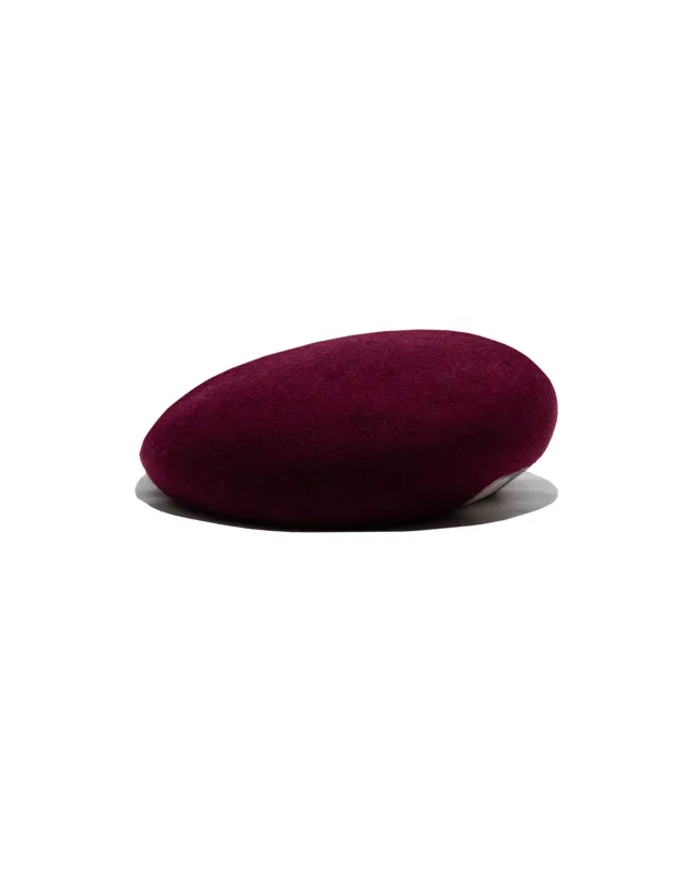 BERET-Wine made by H.W. Dog & Co