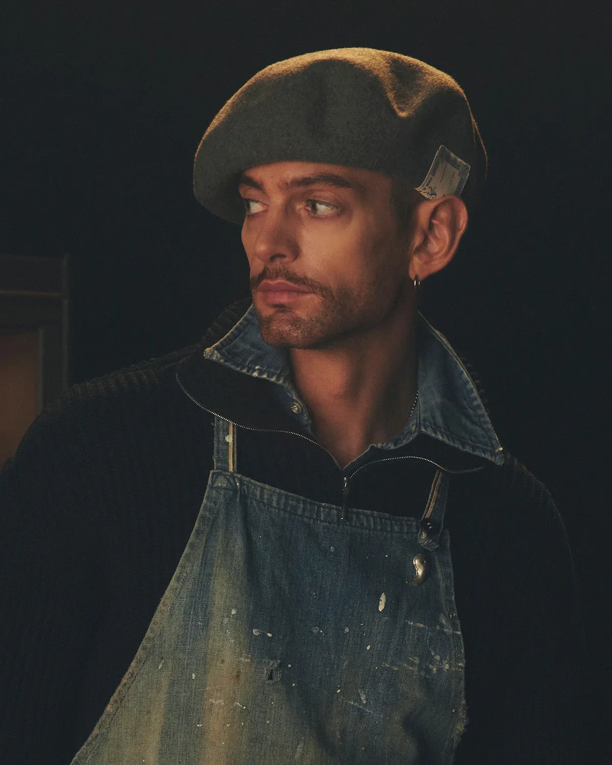 BERET-Black sold by H.W. Dog & Co product image thumbnail 2