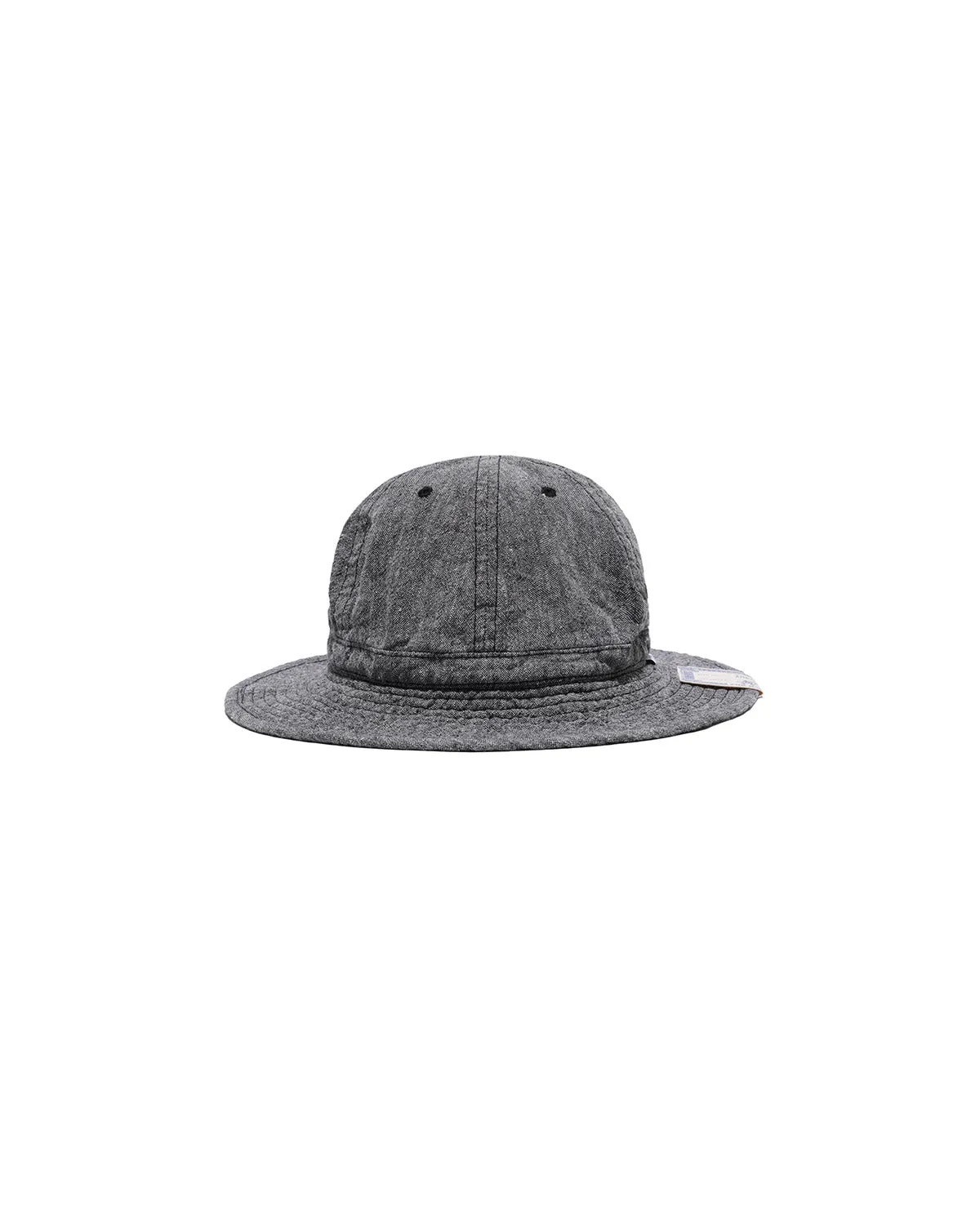 LINEN FATIGUE HAT - Black sold by H.W. Dog & Co product image thumbnail 3