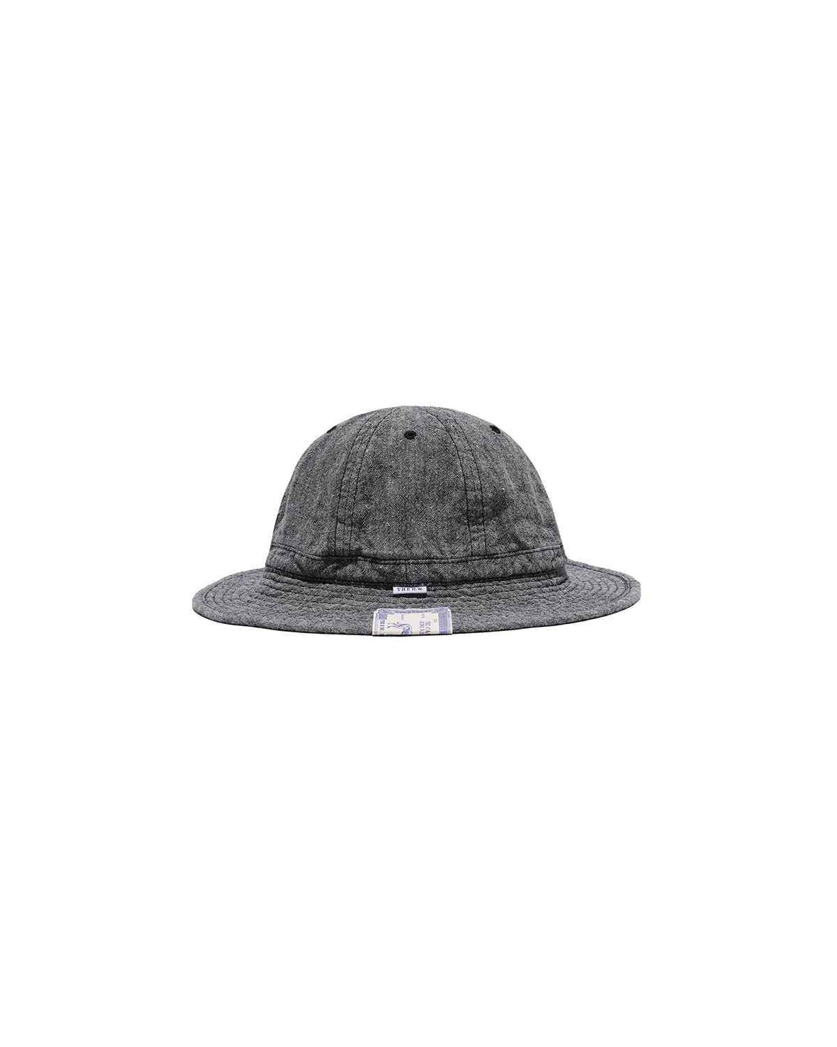 LINEN FATIGUE HAT - Black sold by H.W. Dog & Co product image thumbnail 4