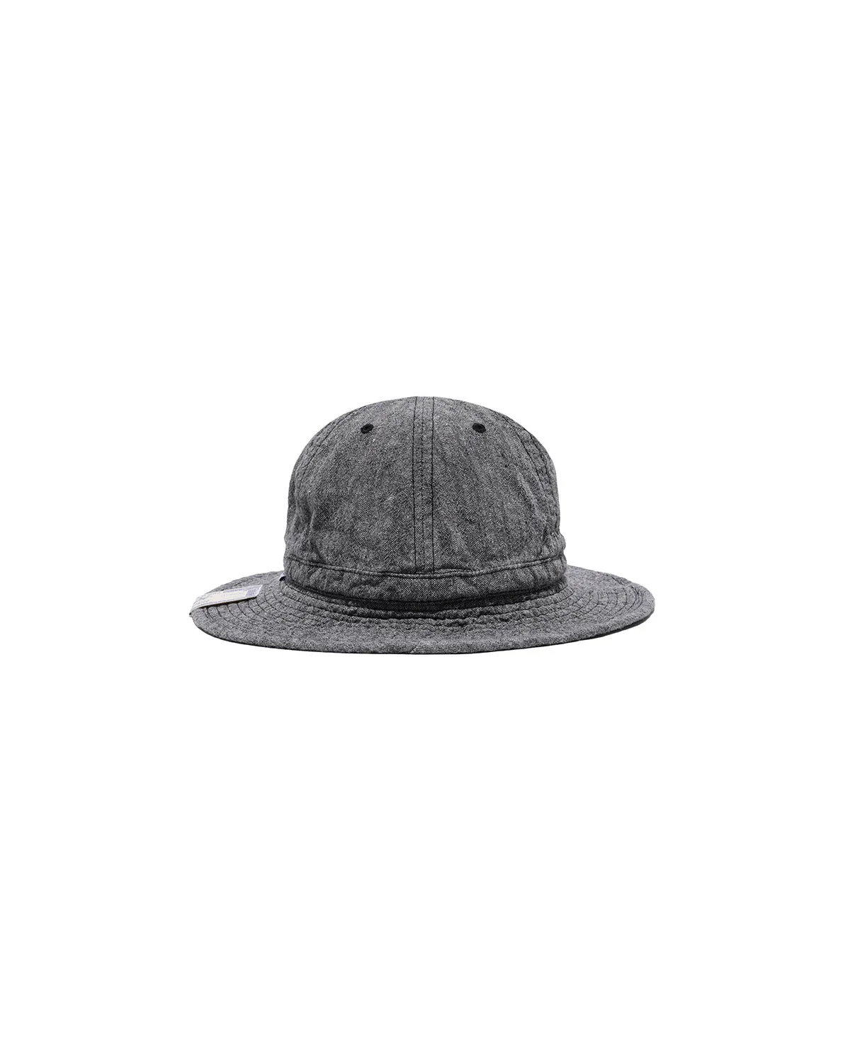 LINEN FATIGUE HAT - Black sold by H.W. Dog & Co product image thumbnail 5