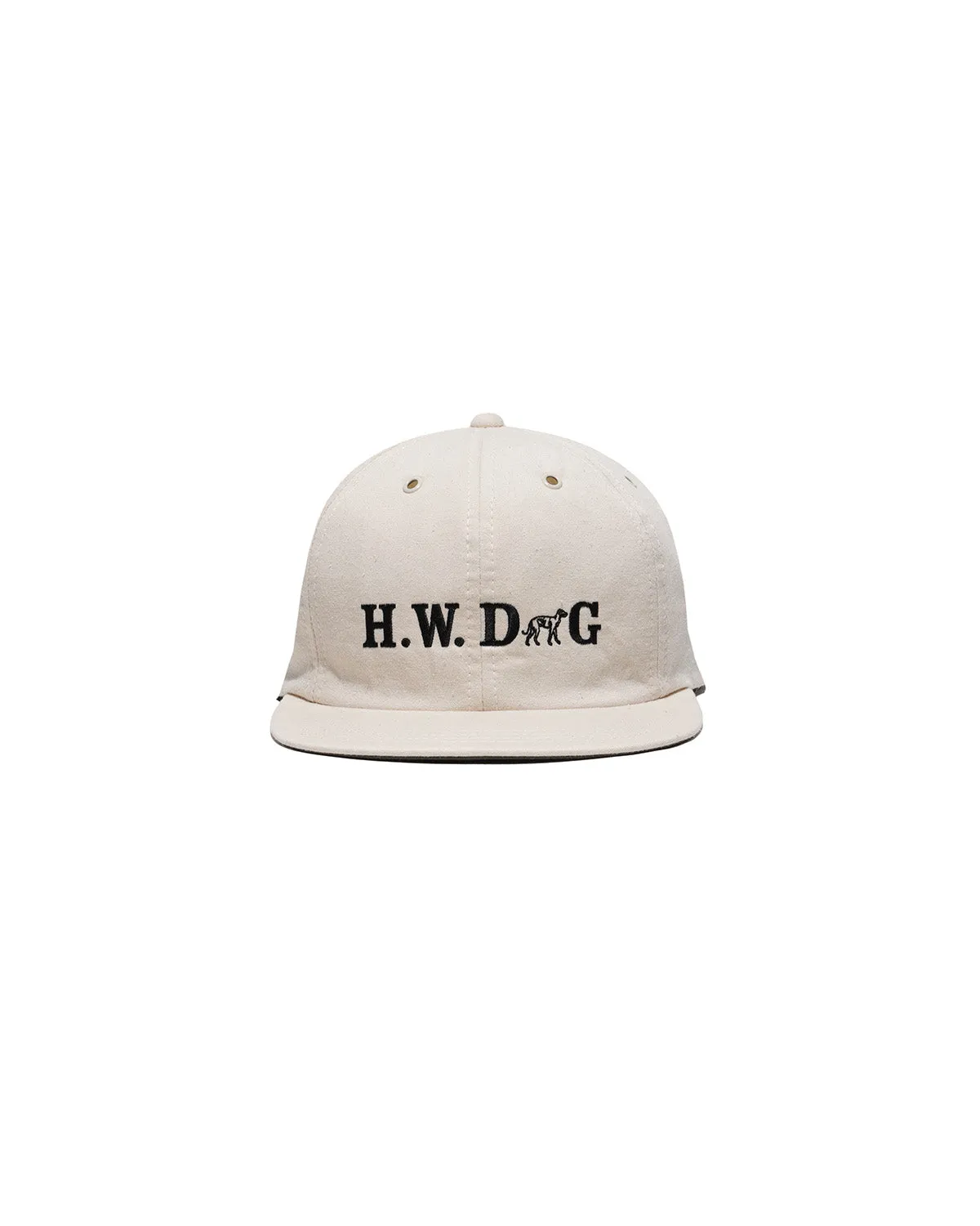 DENIM SKATE CAP - Natural sold by H.W. Dog & Co product image thumbnail 3