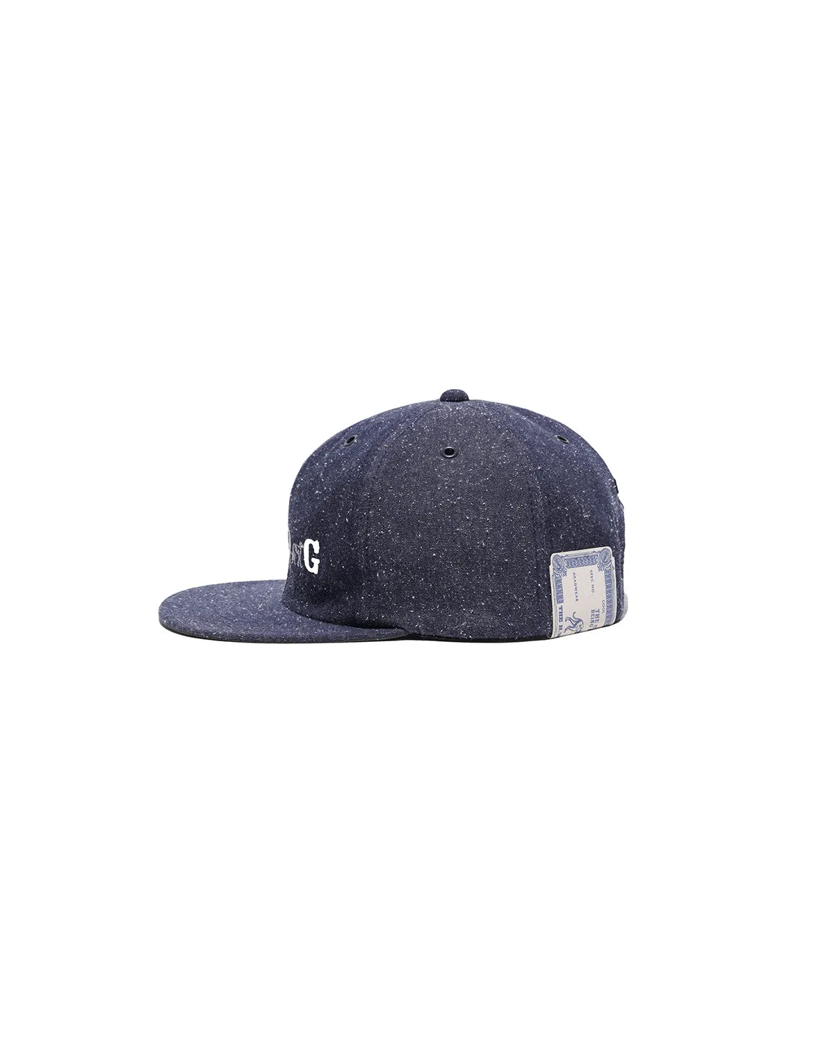 DENIM SKATE CAP - Navy sold by H.W. Dog & Co product image thumbnail 4
