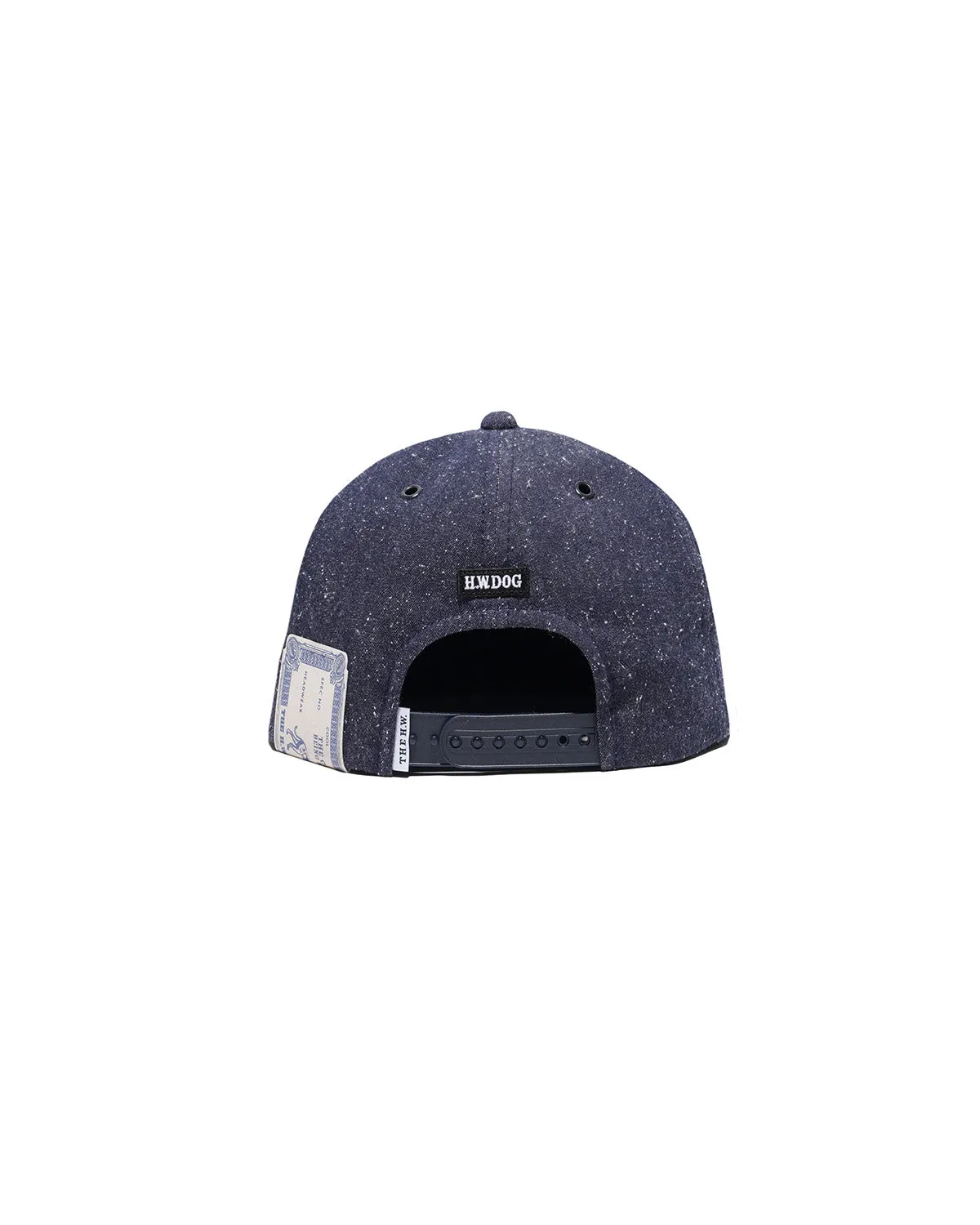 DENIM SKATE CAP - Navy sold by H.W. Dog & Co product image thumbnail 5