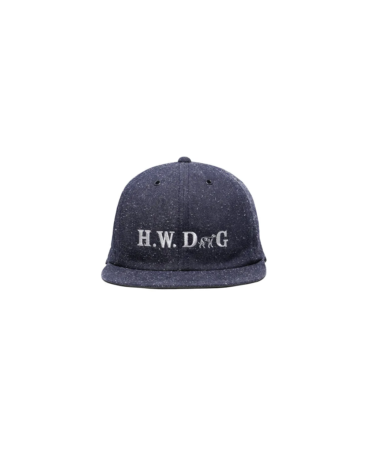 DENIM SKATE CAP - Navy sold by H.W. Dog & Co product image thumbnail 3