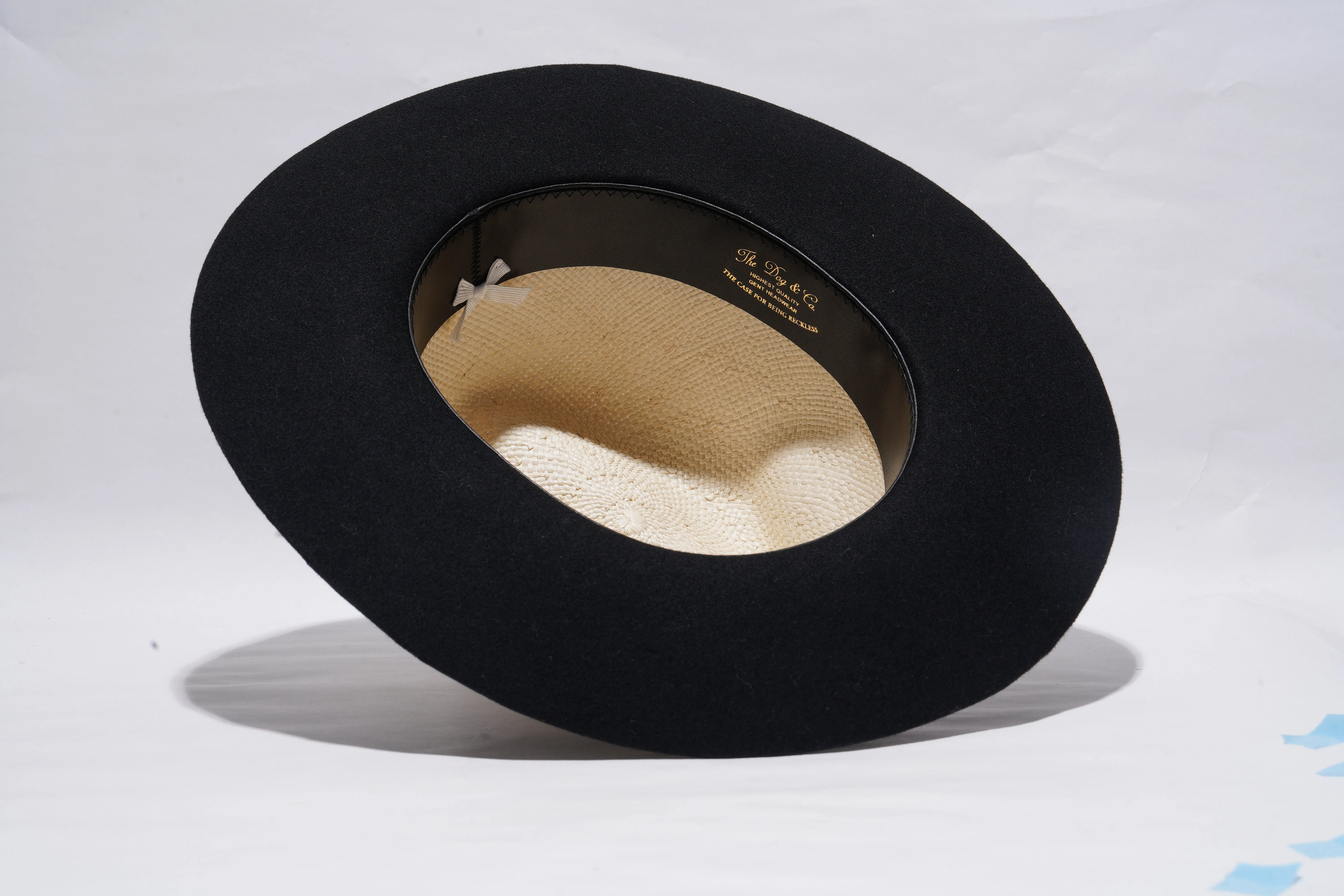 26SS CAPSULE COLLECTION - RAFFIA × WOOL FRONT HAT sold by H.W. Dog & Co product image thumbnail 5