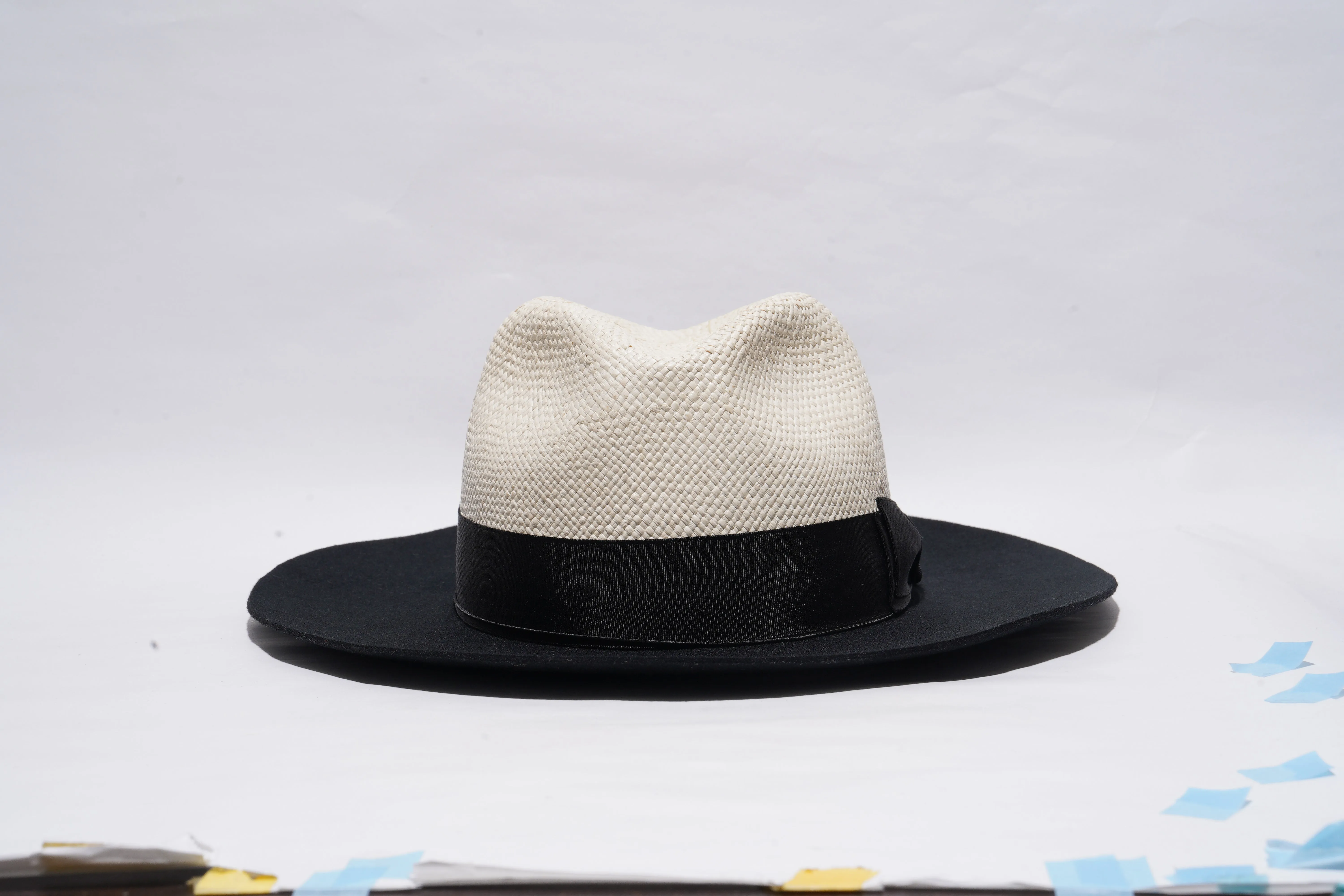 26SS CAPSULE COLLECTION - RAFFIA × WOOL FRONT HAT sold by H.W. Dog & Co product image thumbnail 2