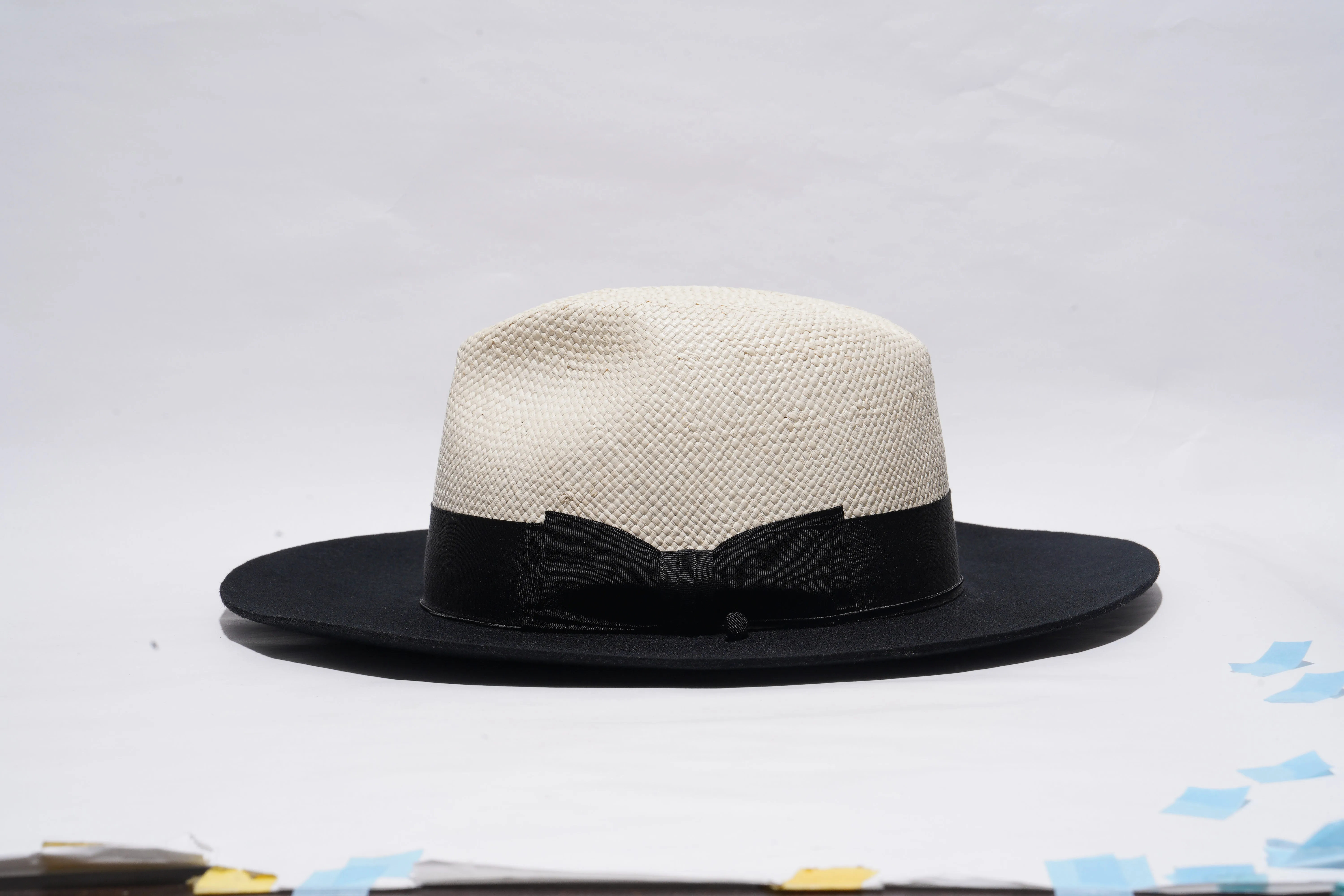 26SS CAPSULE COLLECTION - RAFFIA × WOOL FRONT HAT sold by H.W. Dog & Co product image thumbnail 3