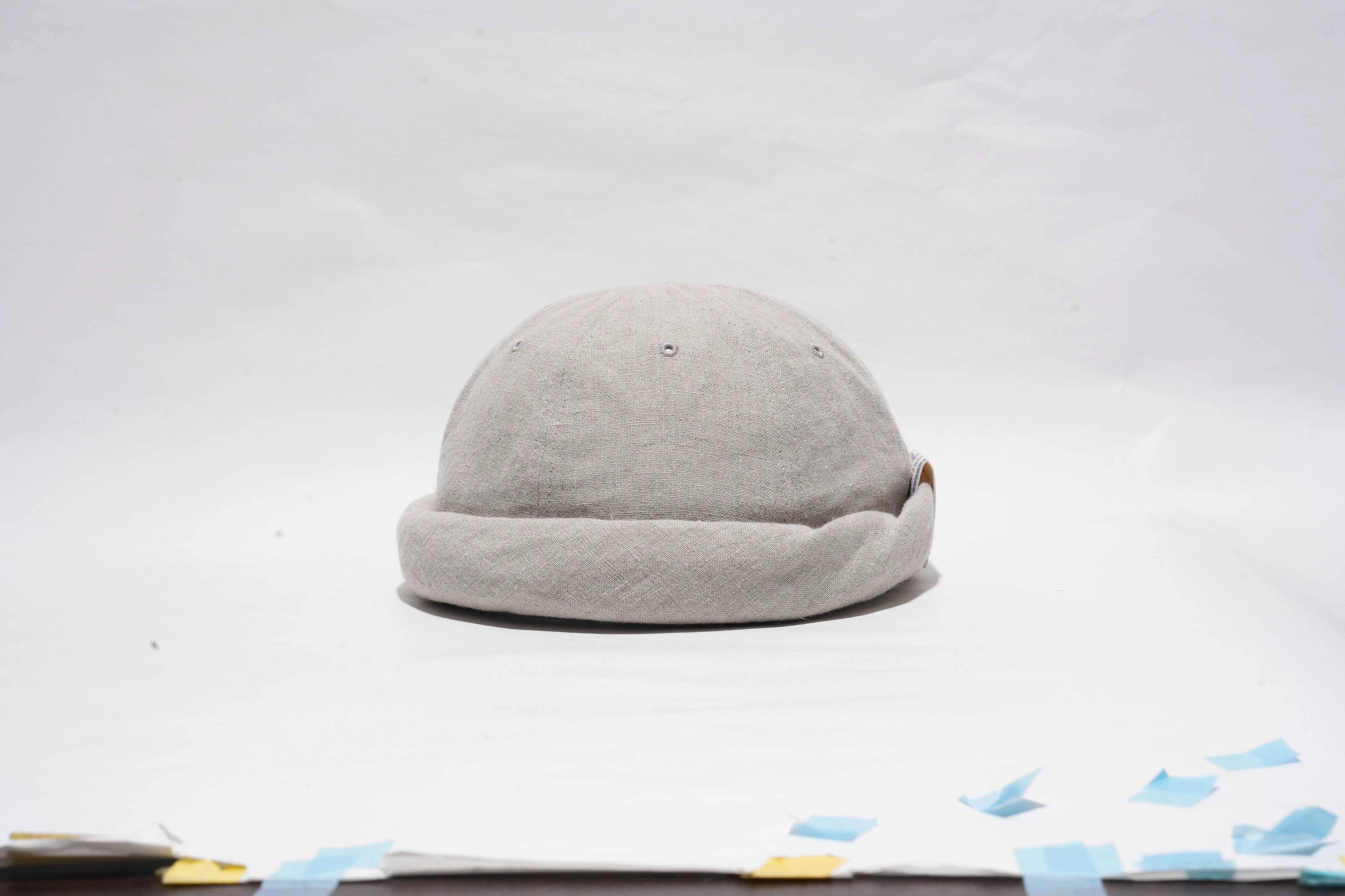 26SS CAPSULE COLLECTION - LINEN CANVAS ROLL CAP sold by H.W. Dog & Co product image thumbnail 3