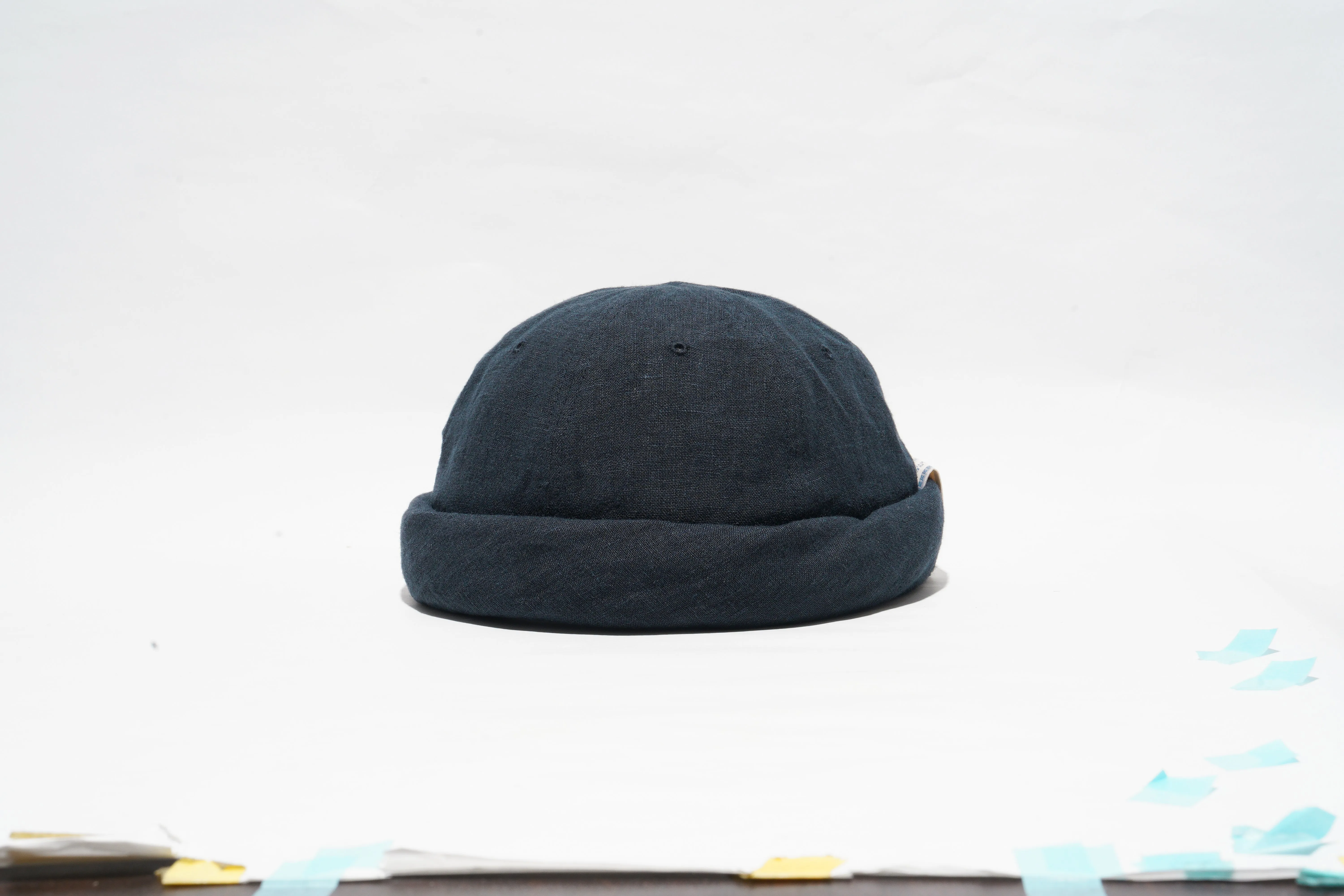 26SS CAPSULE COLLECTION - LINEN CANVAS ROLL CAP sold by H.W. Dog & Co product image thumbnail 2