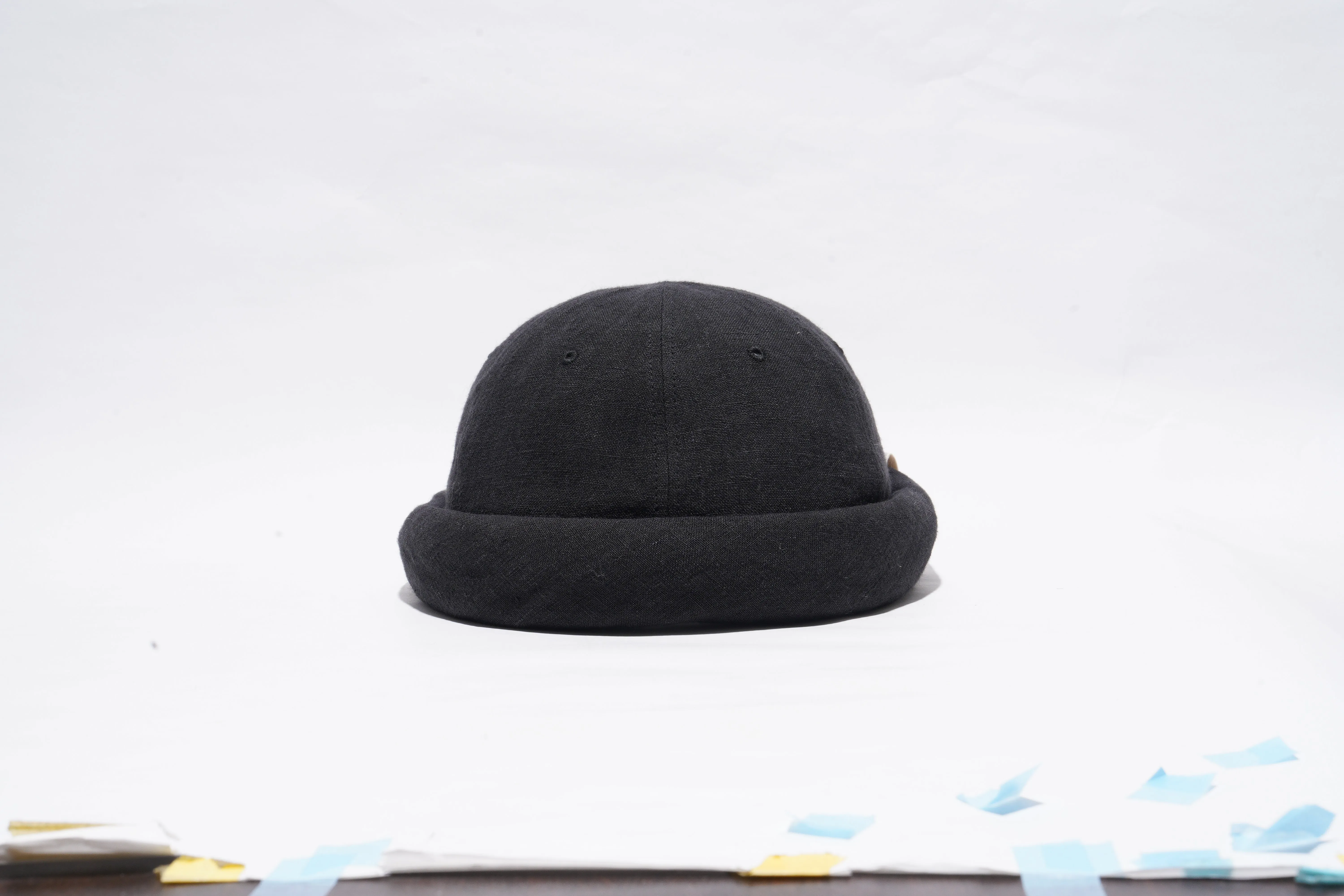 26SS CAPSULE COLLECTION - LINEN CANVAS ROLL CAP sold by H.W. Dog & Co product image thumbnail 4