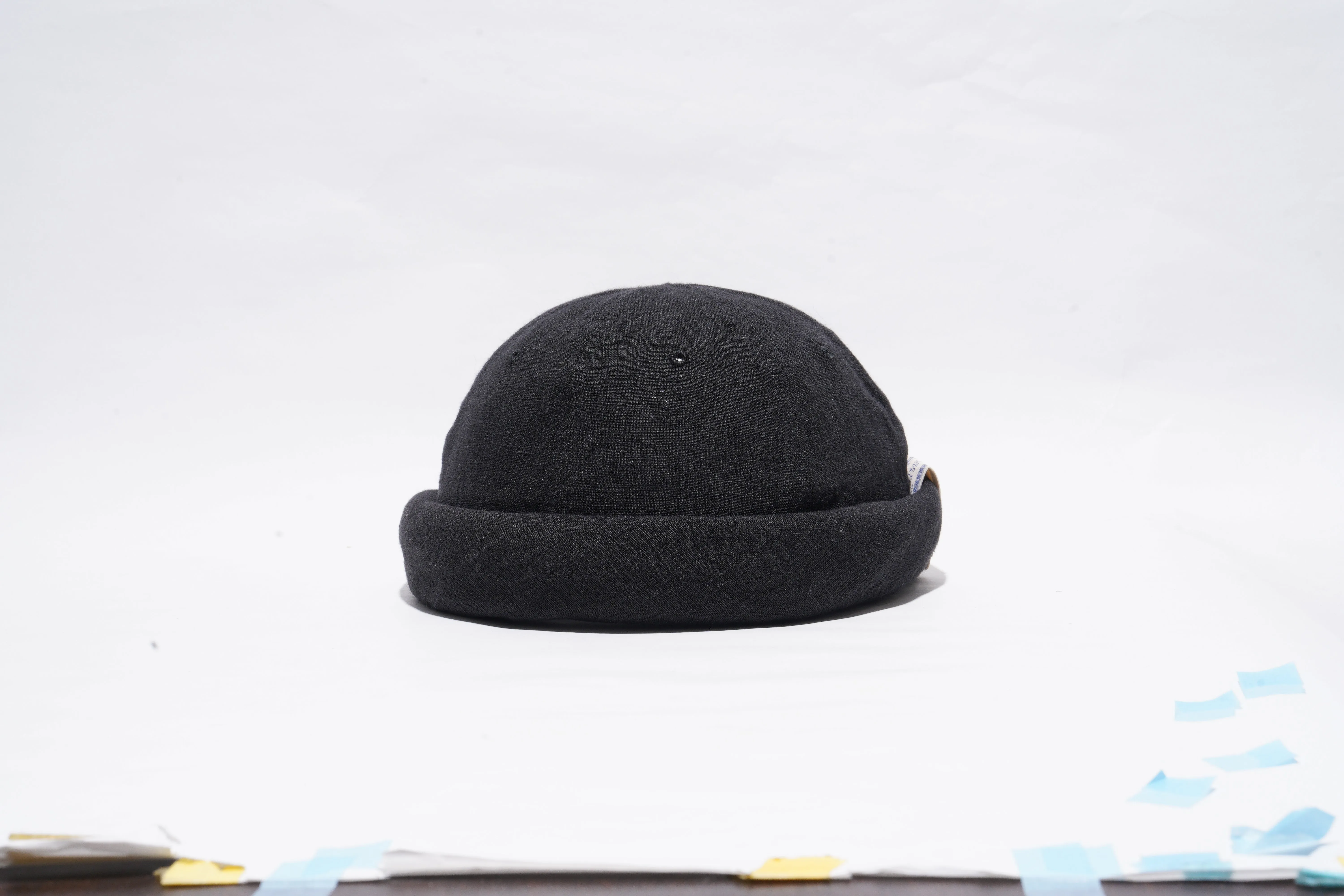 26SS CAPSULE COLLECTION - LINEN CANVAS ROLL CAP sold by H.W. Dog & Co