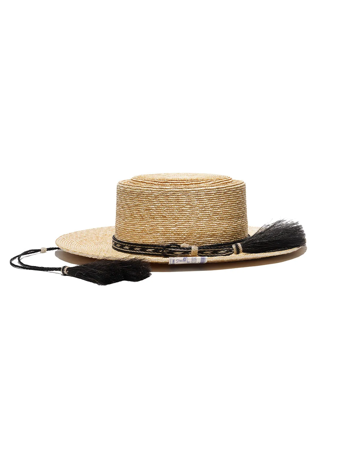 PORK PIE HAT - Natural sold by H.W. Dog & Co product image thumbnail 4