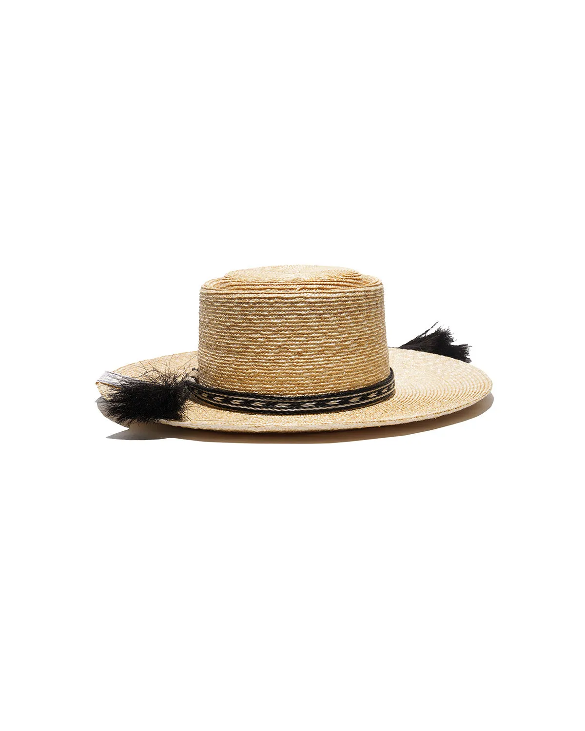 PORK PIE HAT - Natural sold by H.W. Dog & Co product image thumbnail 5