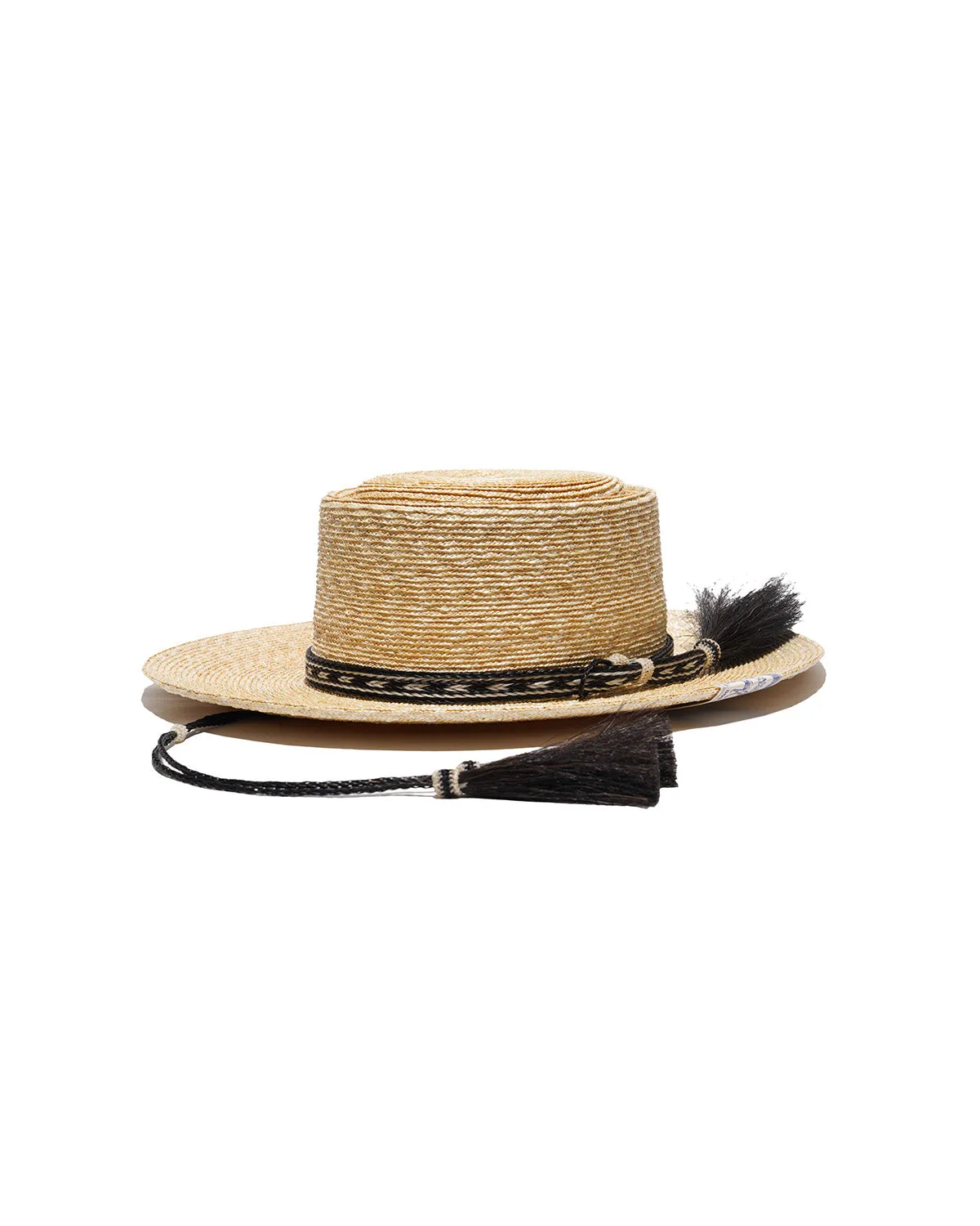 PORK PIE HAT - Natural sold by H.W. Dog & Co