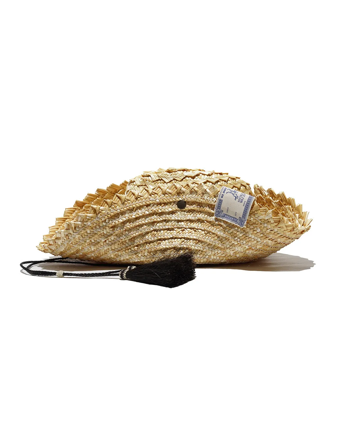 PIRATES HAT - Natural sold by H.W. Dog & Co product image thumbnail 4