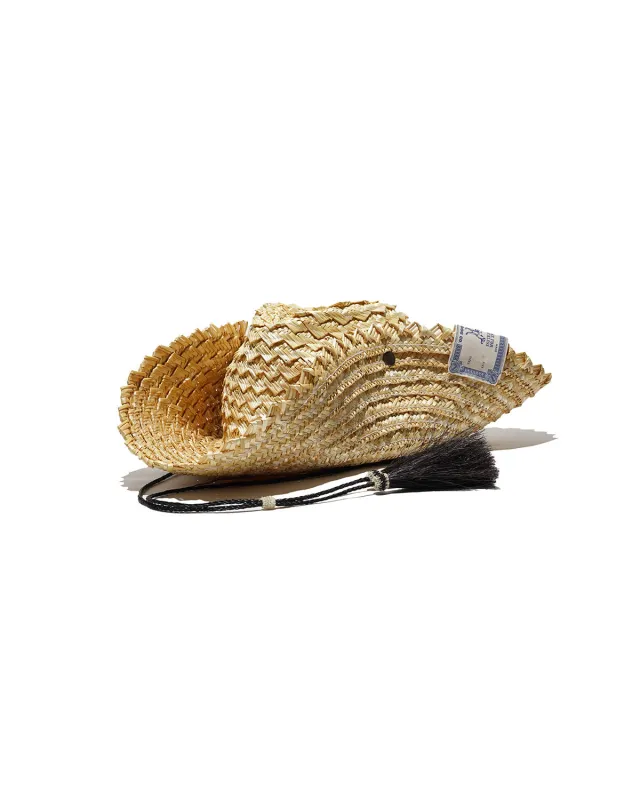 PIRATES HAT - Natural made by H.W. Dog & Co