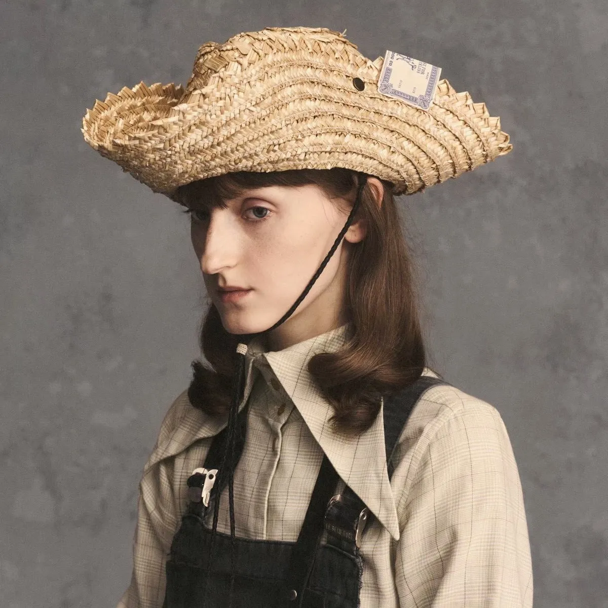 PIRATES HAT - Natural sold by H.W. Dog & Co product image thumbnail 2
