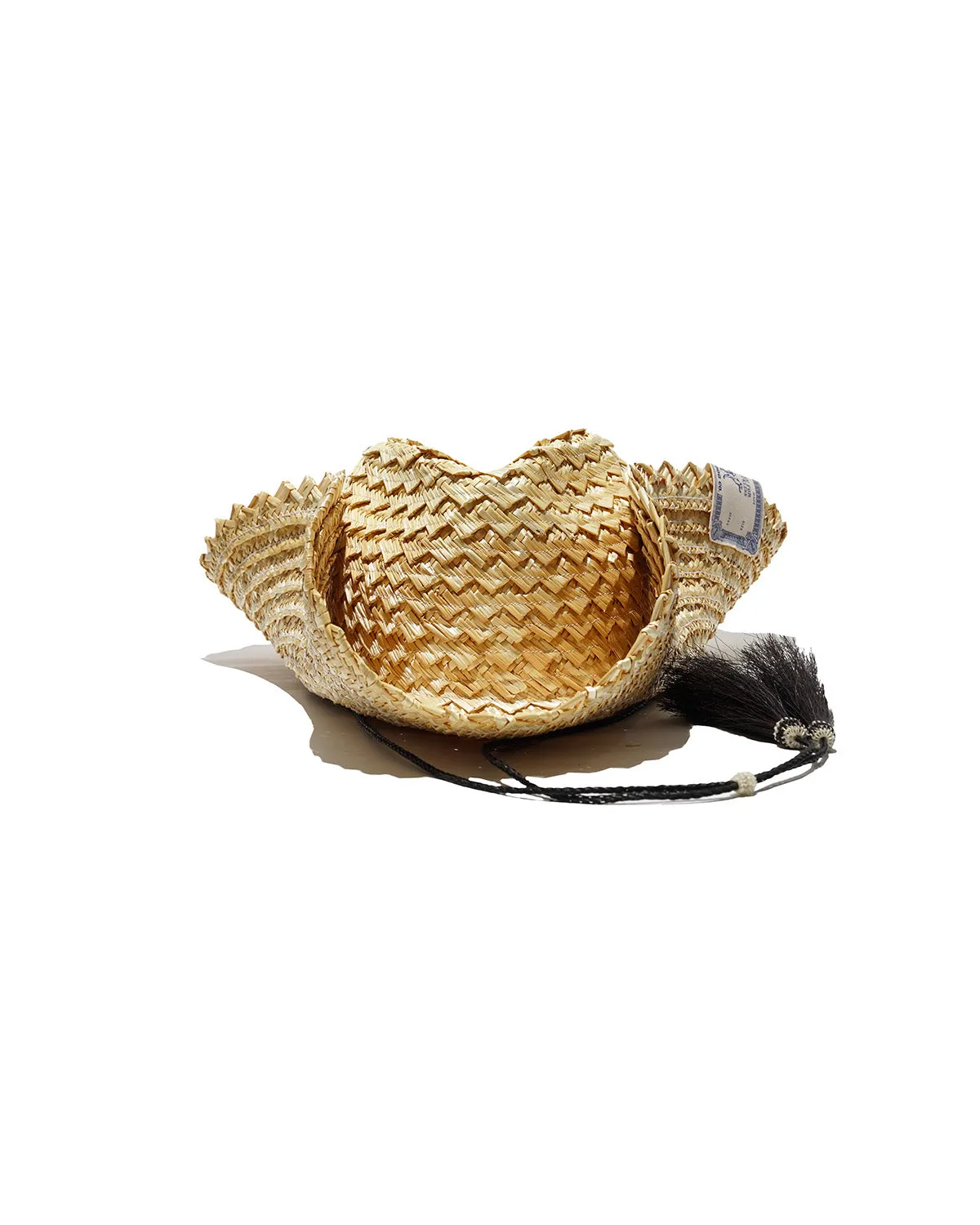 PIRATES HAT - Natural sold by H.W. Dog & Co product image thumbnail 3