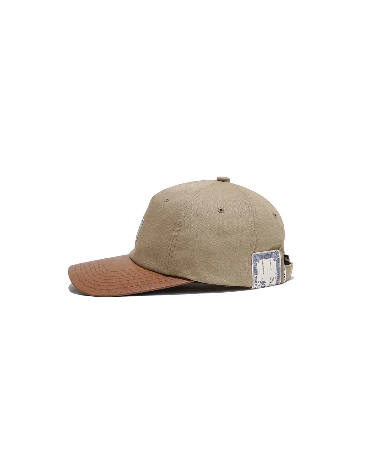 BIG BRIM M CAP - Beige sold by H.W. Dog & Co product image thumbnail 4