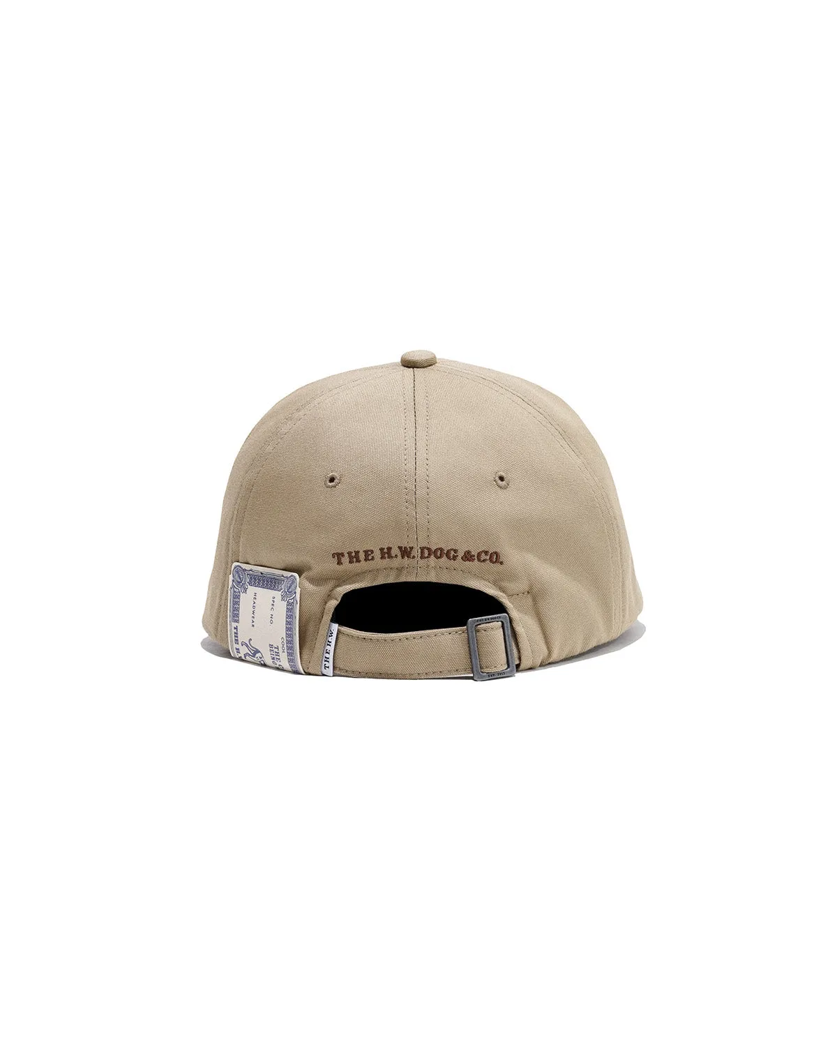 BIG BRIM M CAP - Beige sold by H.W. Dog & Co product image thumbnail 5