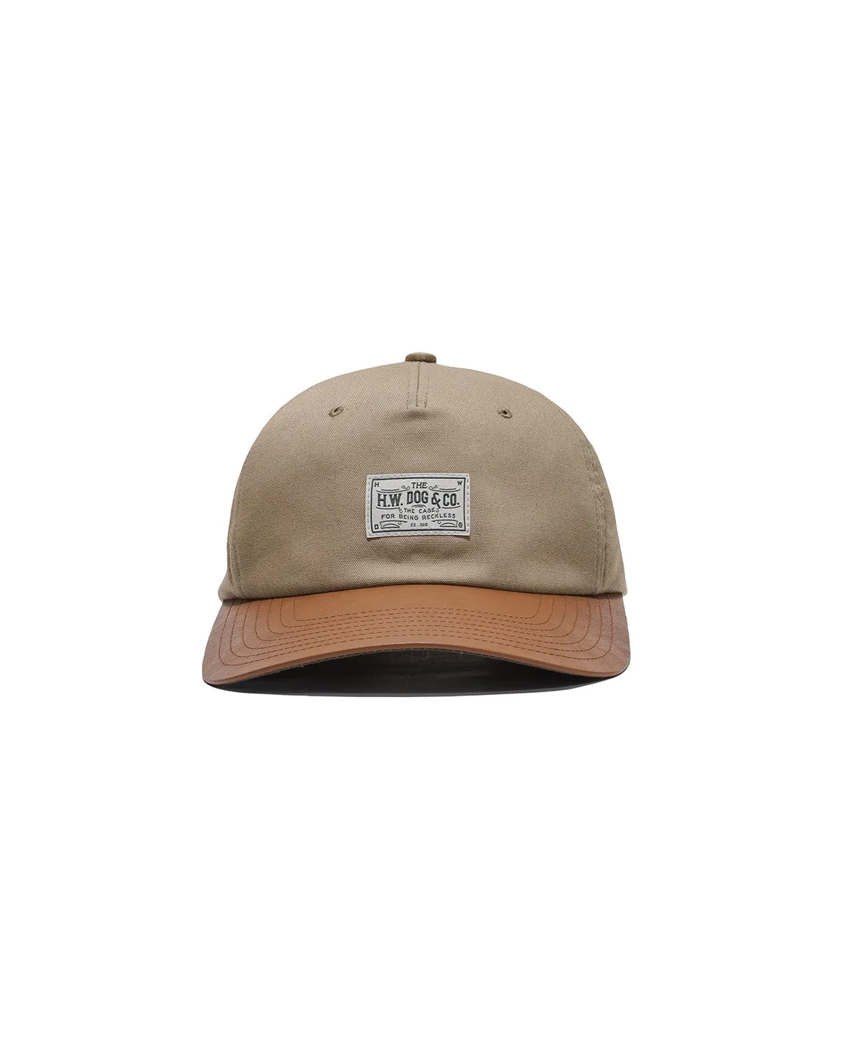 BIG BRIM M CAP - Beige sold by H.W. Dog & Co product image thumbnail 3