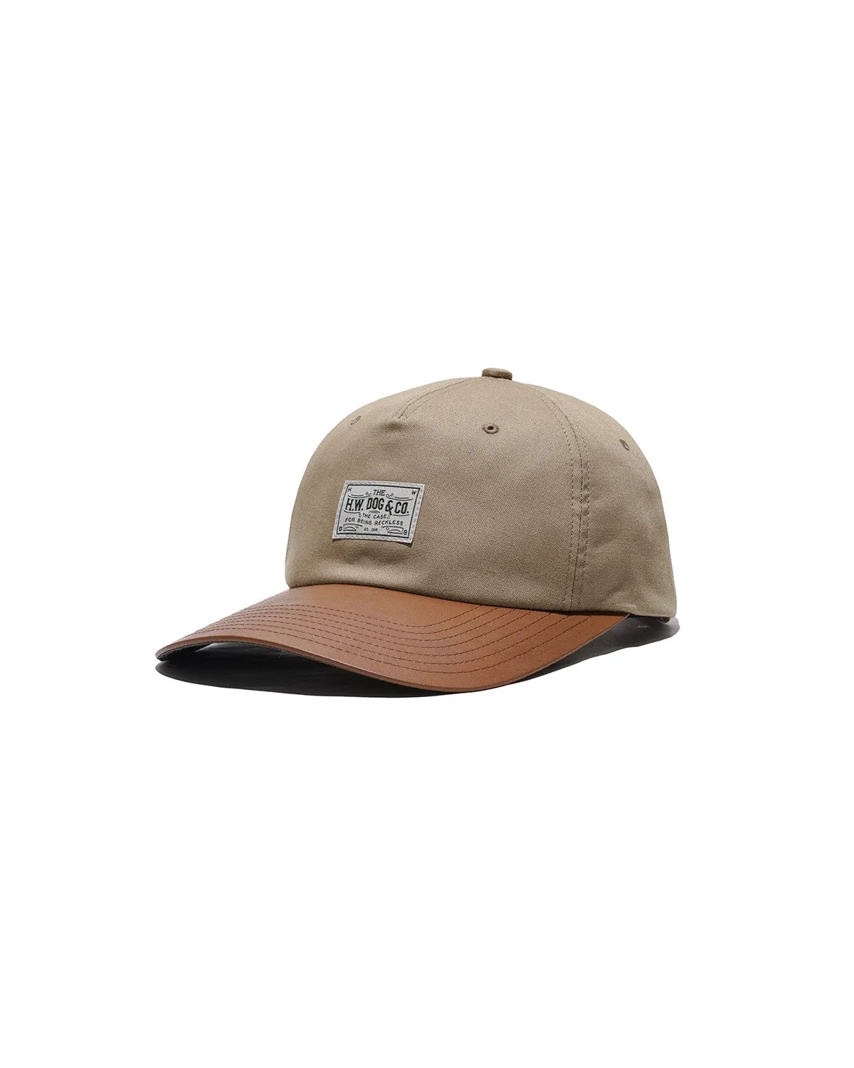 BIG BRIM M CAP - Beige sold by H.W. Dog & Co