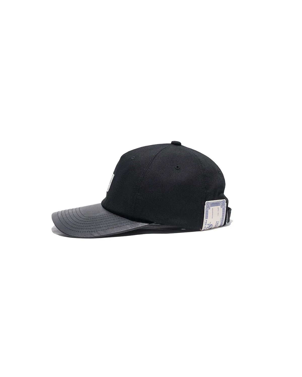 BIG BRIM M CAP - Black sold by H.W. Dog & Co product image thumbnail 4