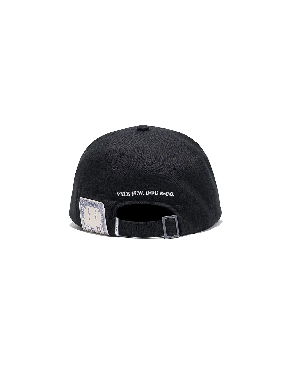 BIG BRIM M CAP - Black sold by H.W. Dog & Co product image thumbnail 5