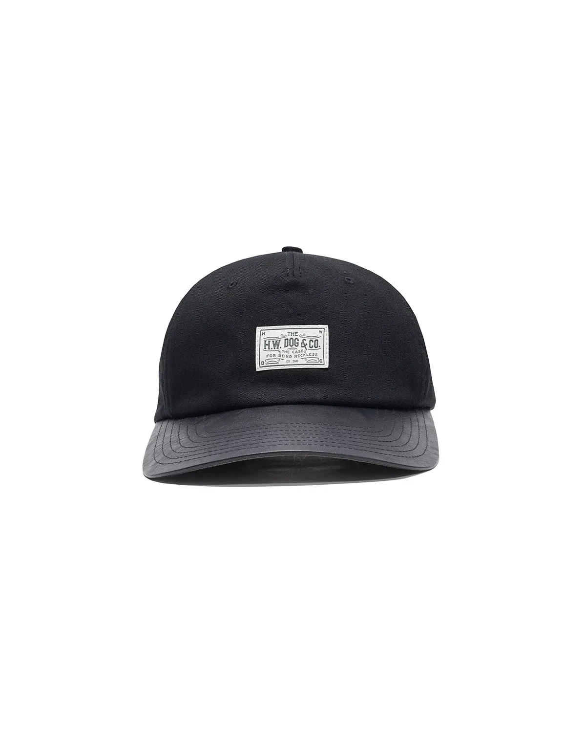 BIG BRIM M CAP - Black sold by H.W. Dog & Co product image thumbnail 3