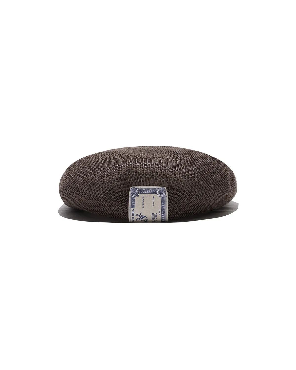 LOW CROWN KNIT BERET - Brown sold by H.W. Dog & Co product image thumbnail 4