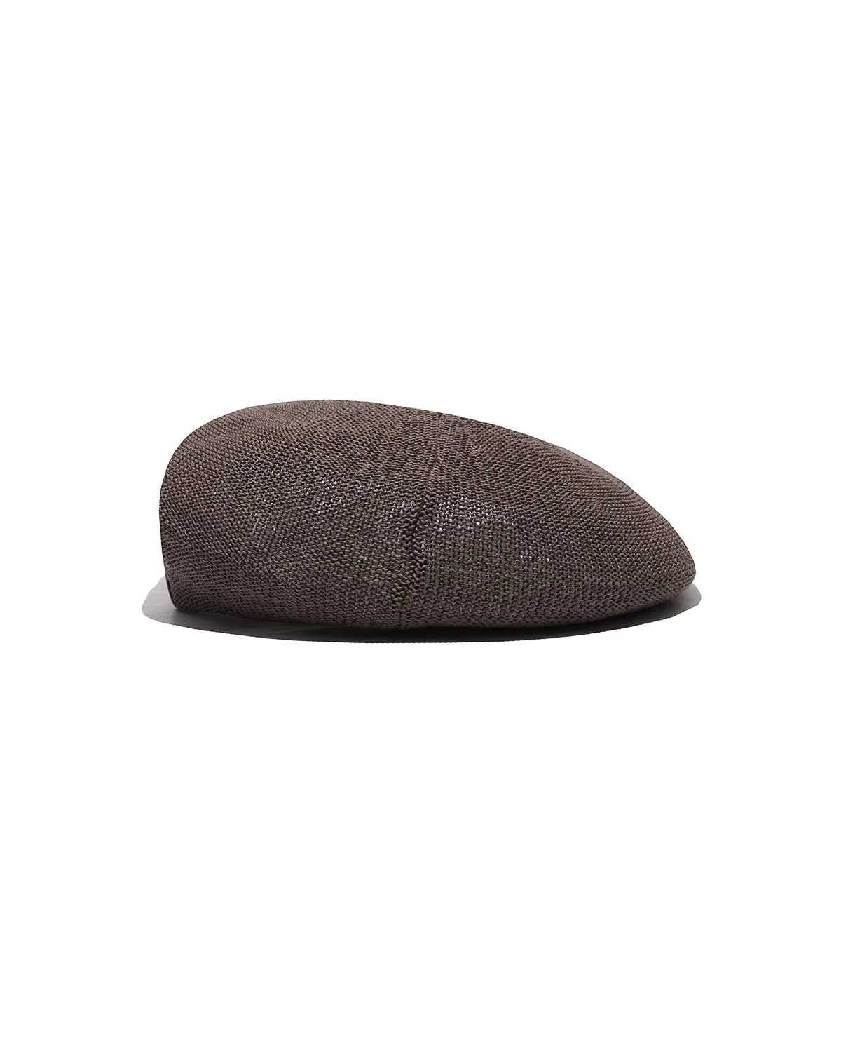LOW CROWN KNIT BERET - Brown sold by H.W. Dog & Co product image thumbnail 5