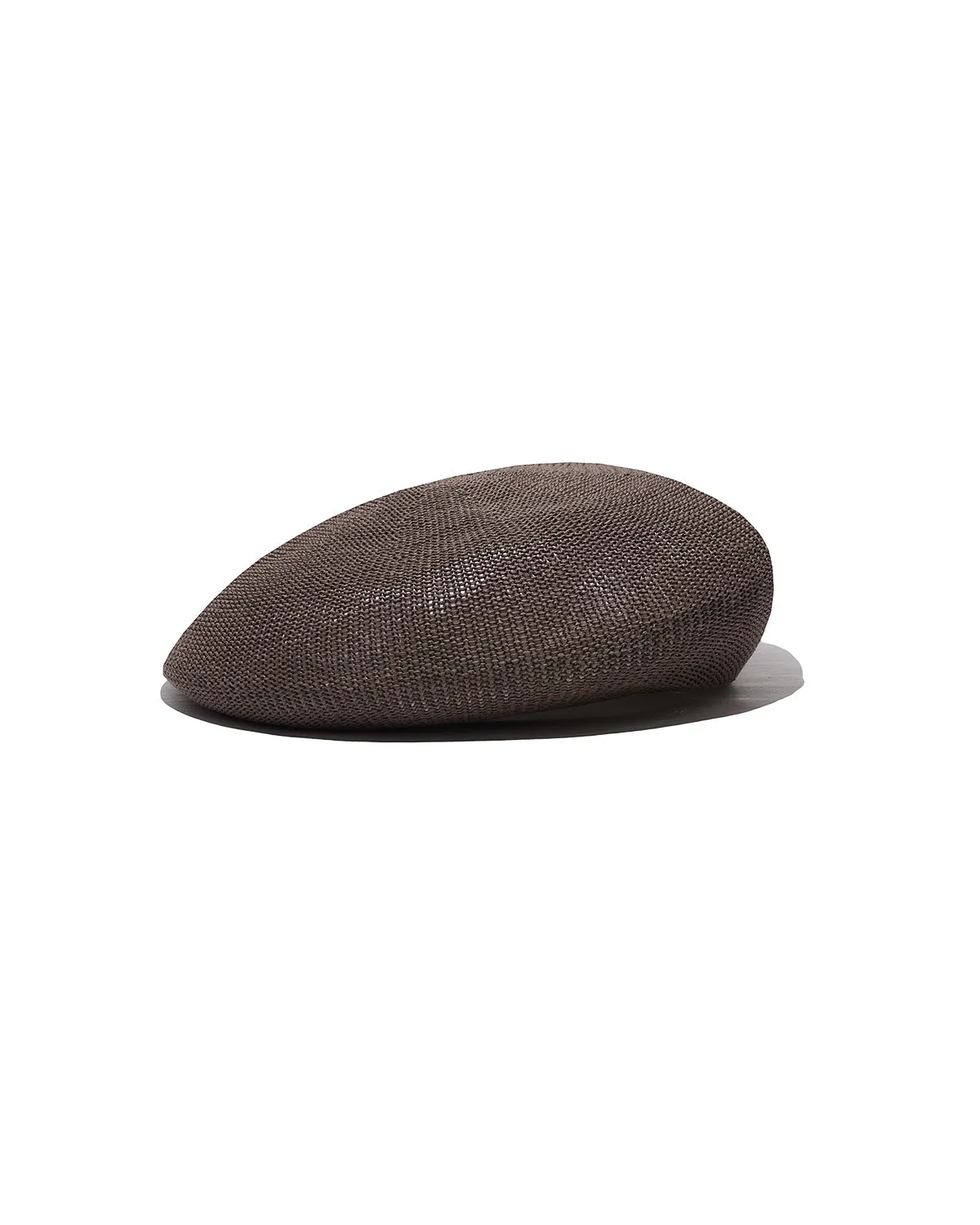 LOW CROWN KNIT BERET - Brown sold by H.W. Dog & Co product image thumbnail 3