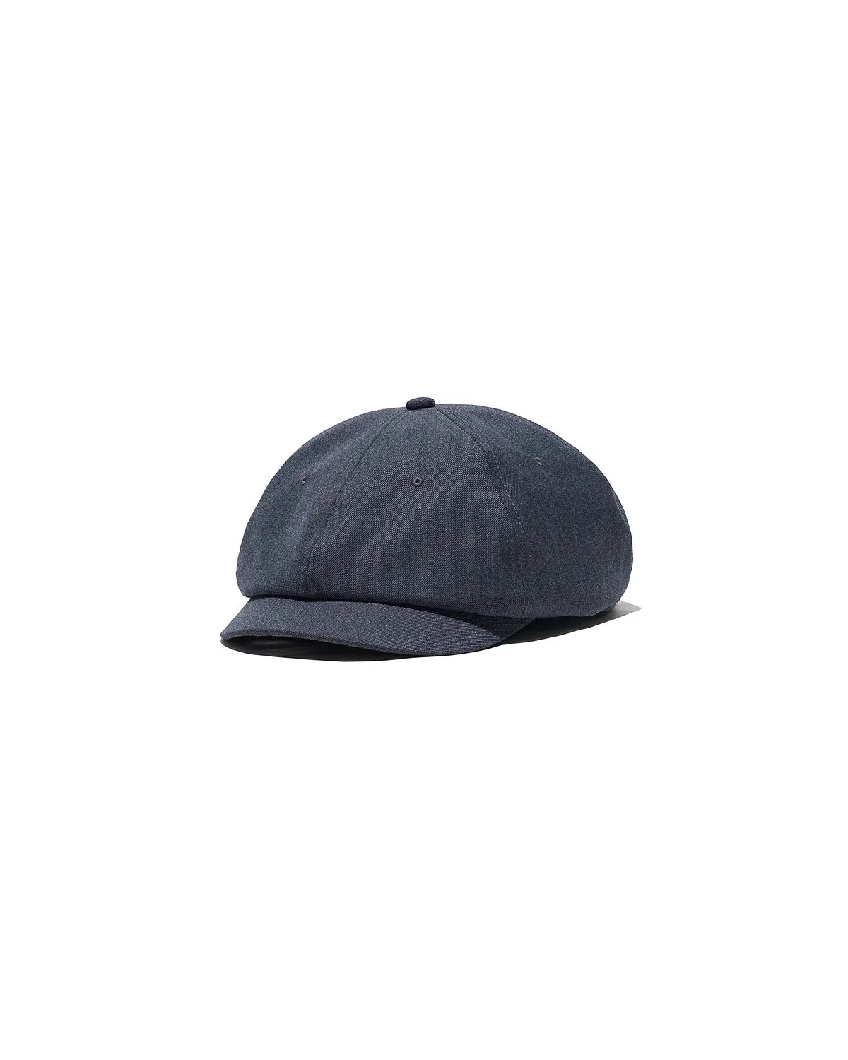 SUMMER WOOL NEWSPAPER BOYS CAP - Gray sold by H.W. Dog & Co