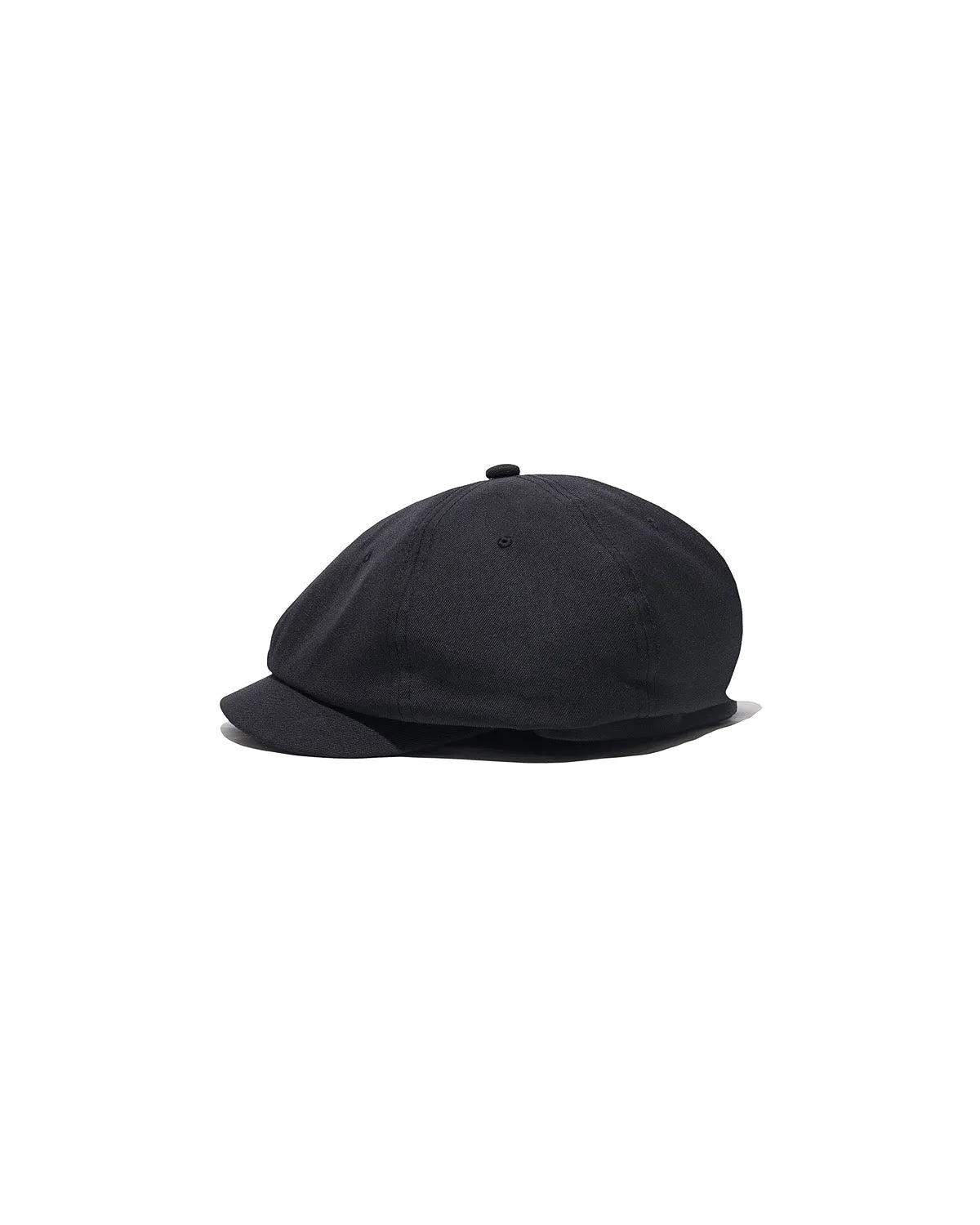 SUMMER WOOL NEWSPAPER BOYS CAP - Black sold by H.W. Dog & Co product image thumbnail 4
