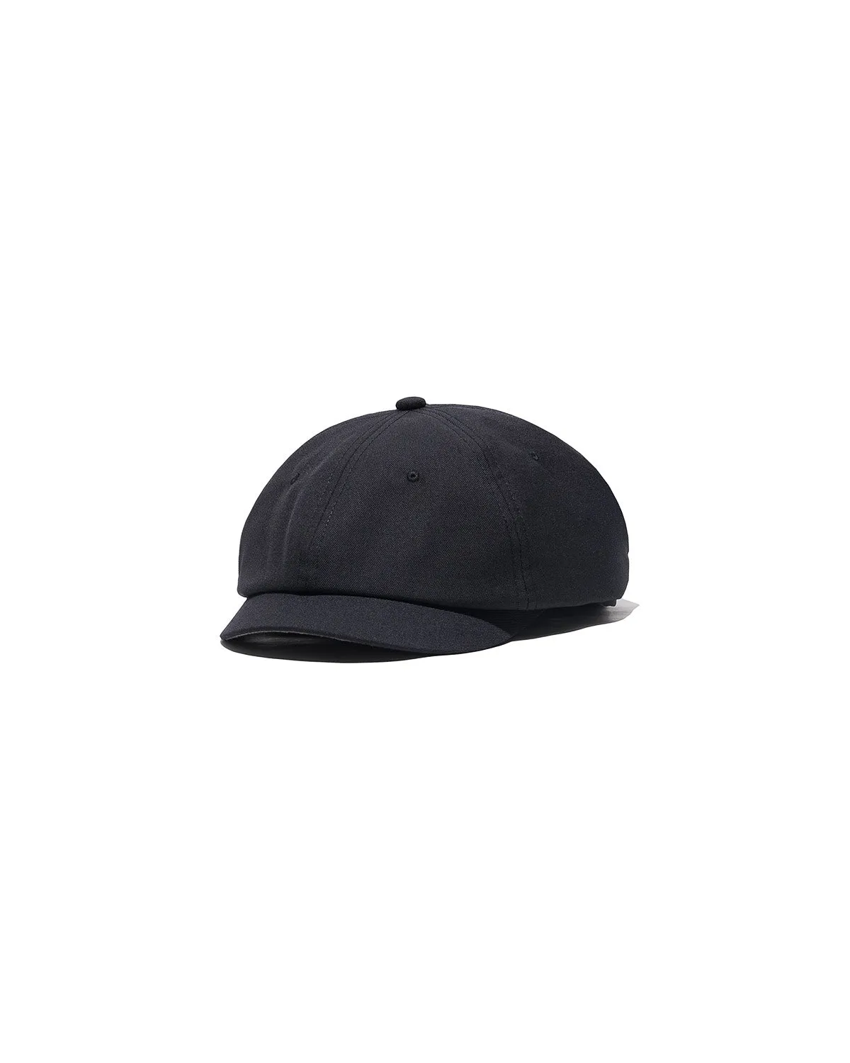 SUMMER WOOL NEWSPAPER BOYS CAP - Black sold by H.W. Dog & Co
