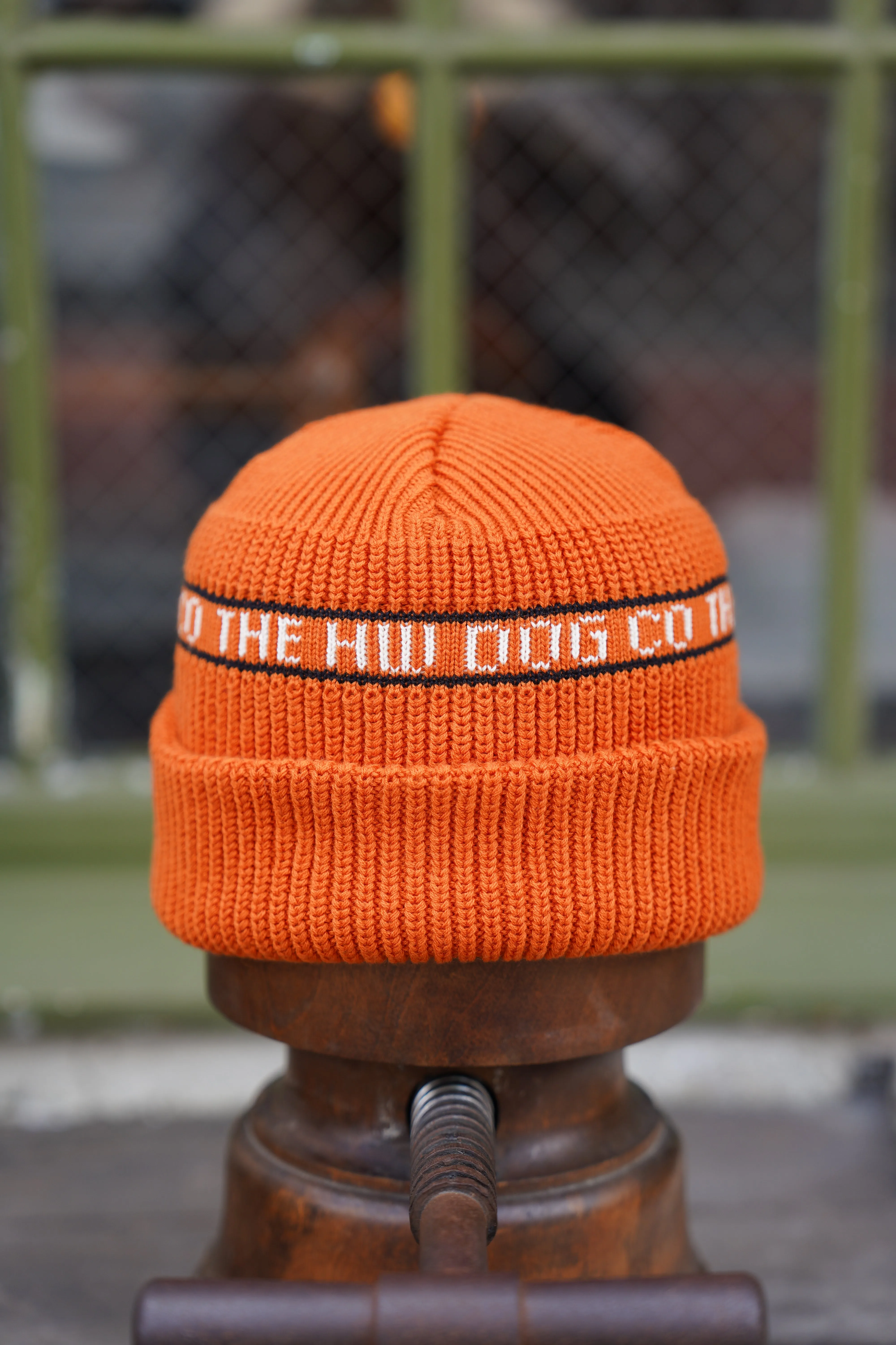 27SS COLLECTION - D WATCH BIKERS KNITCAP sold by H.W. Dog & Co product image thumbnail 3