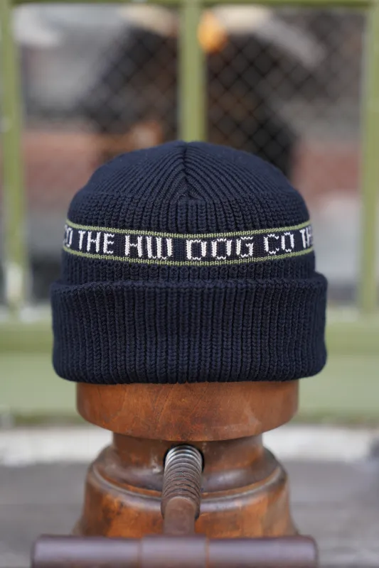 27SS COLLECTION - D WATCH BIKERS KNITCAP made by H.W. Dog & Co