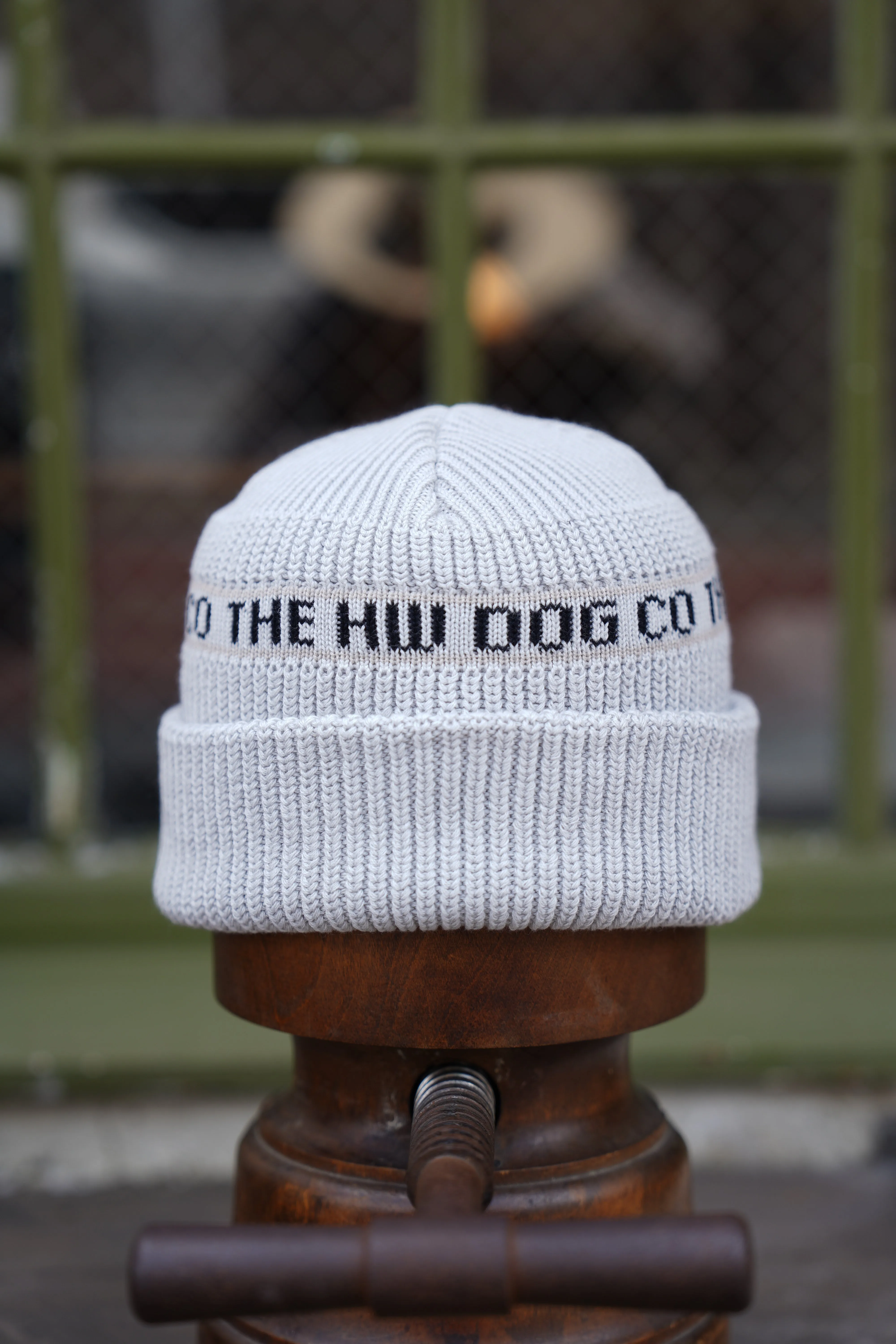 27SS COLLECTION - D WATCH BIKERS KNITCAP sold by H.W. Dog & Co product image thumbnail 2