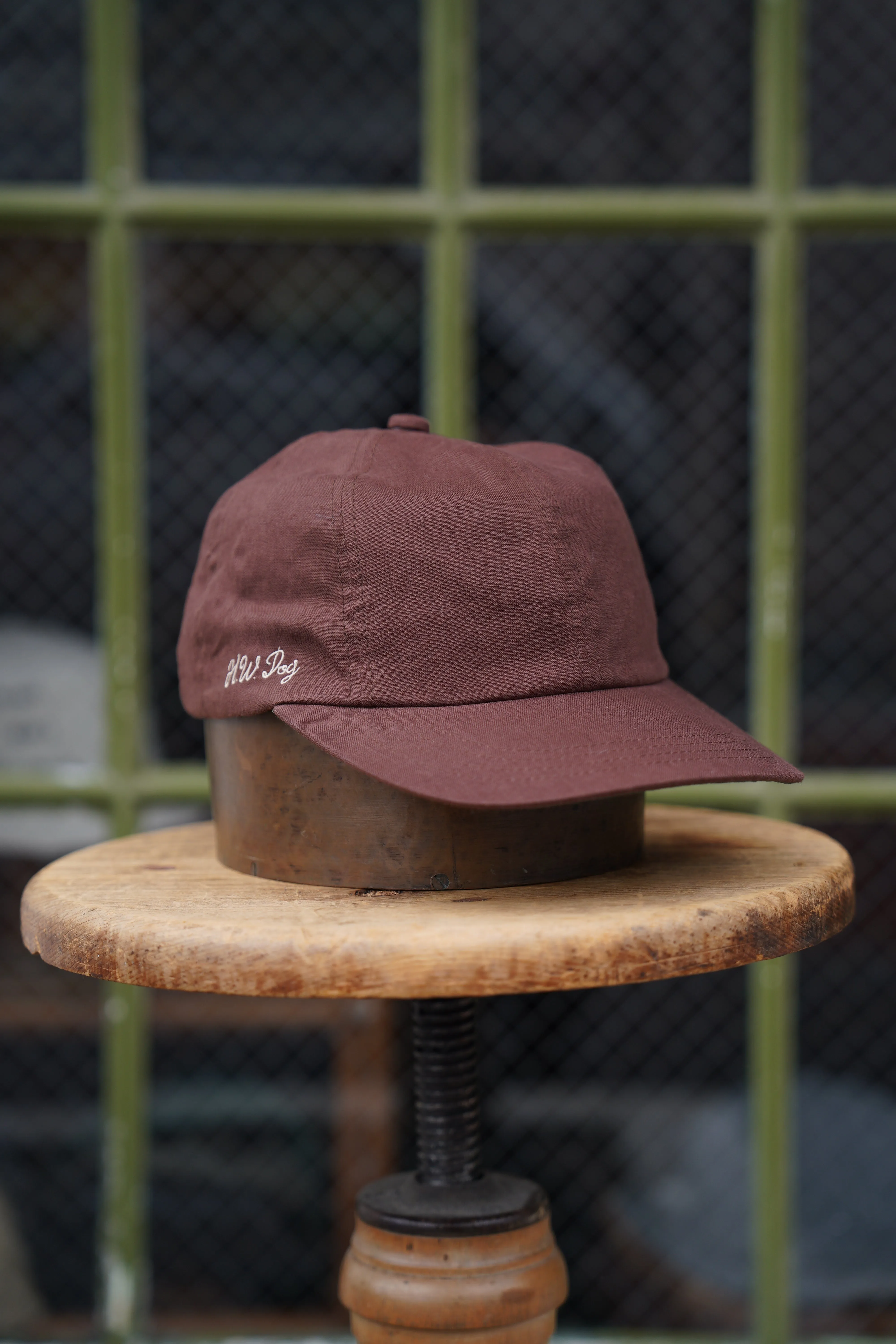 27SS COLLECTION - UNION CAP LINEN SIMPLE sold by H.W. Dog & Co product image thumbnail 3
