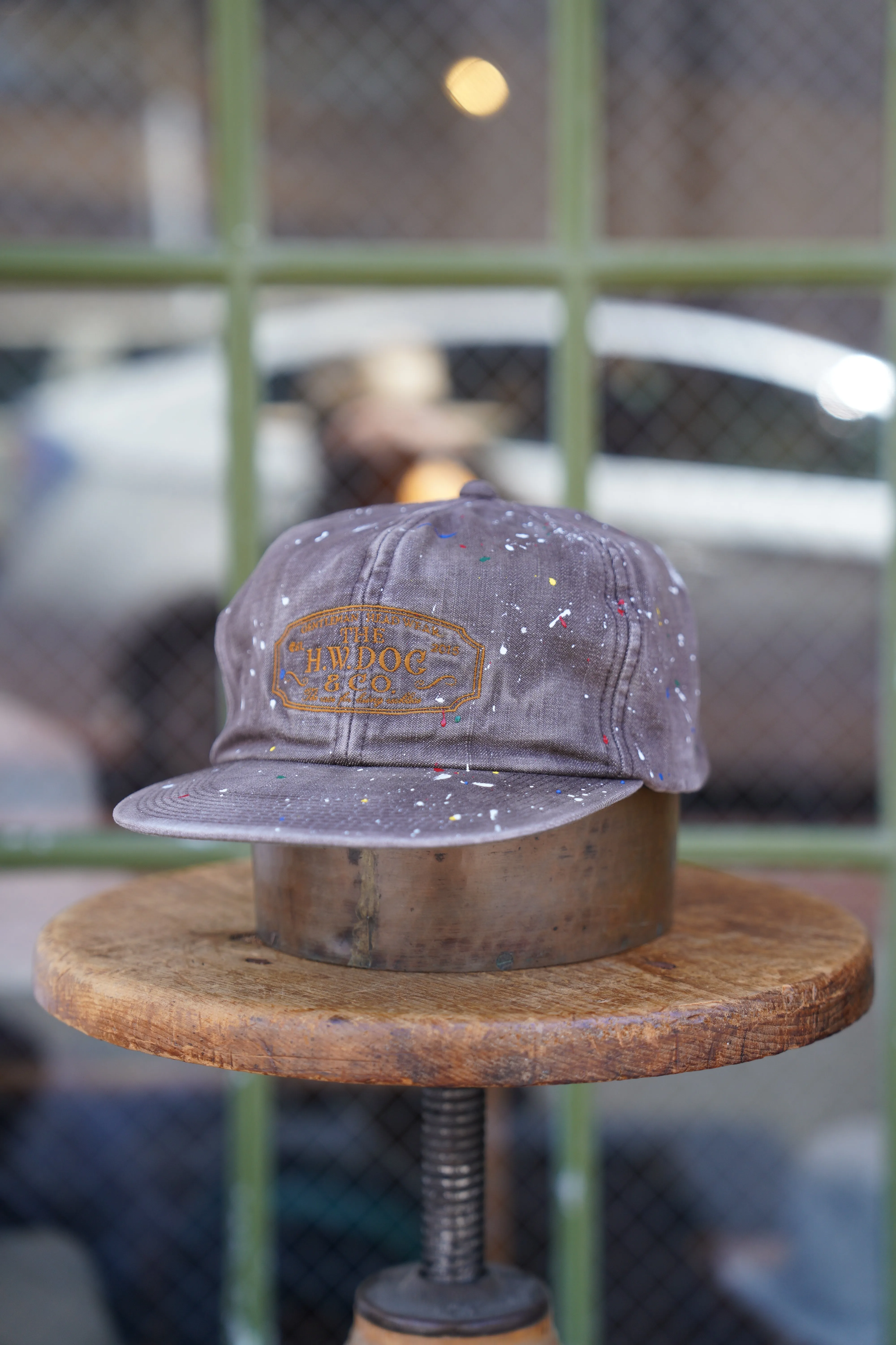 27SS COLLECTION - TRUCKER CAP VINTAGE STYLE sold by H.W. Dog & Co product image thumbnail 3