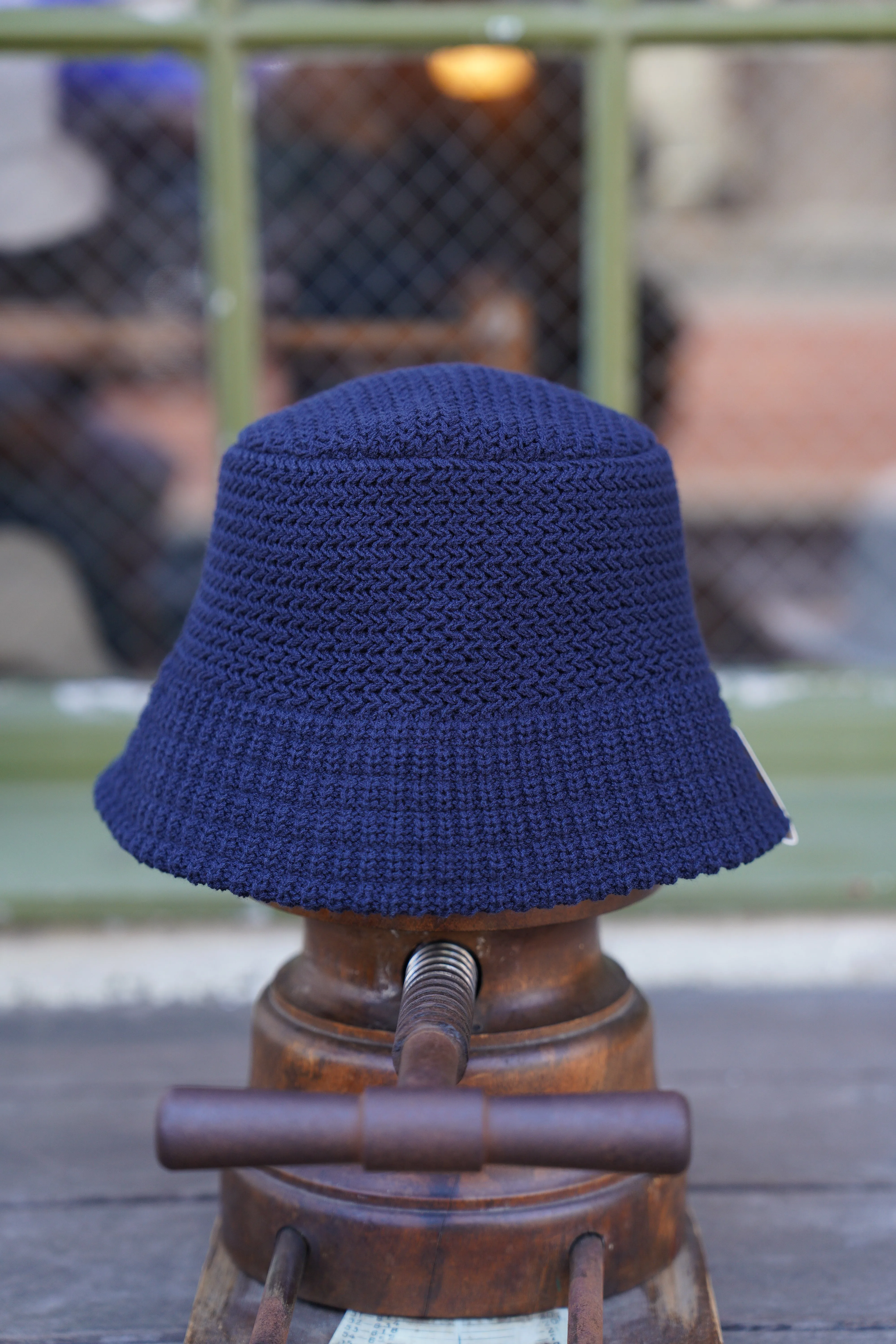 27SS COLLECTION - KNIT BUCKET HAT COTTON sold by H.W. Dog & Co product image thumbnail 2