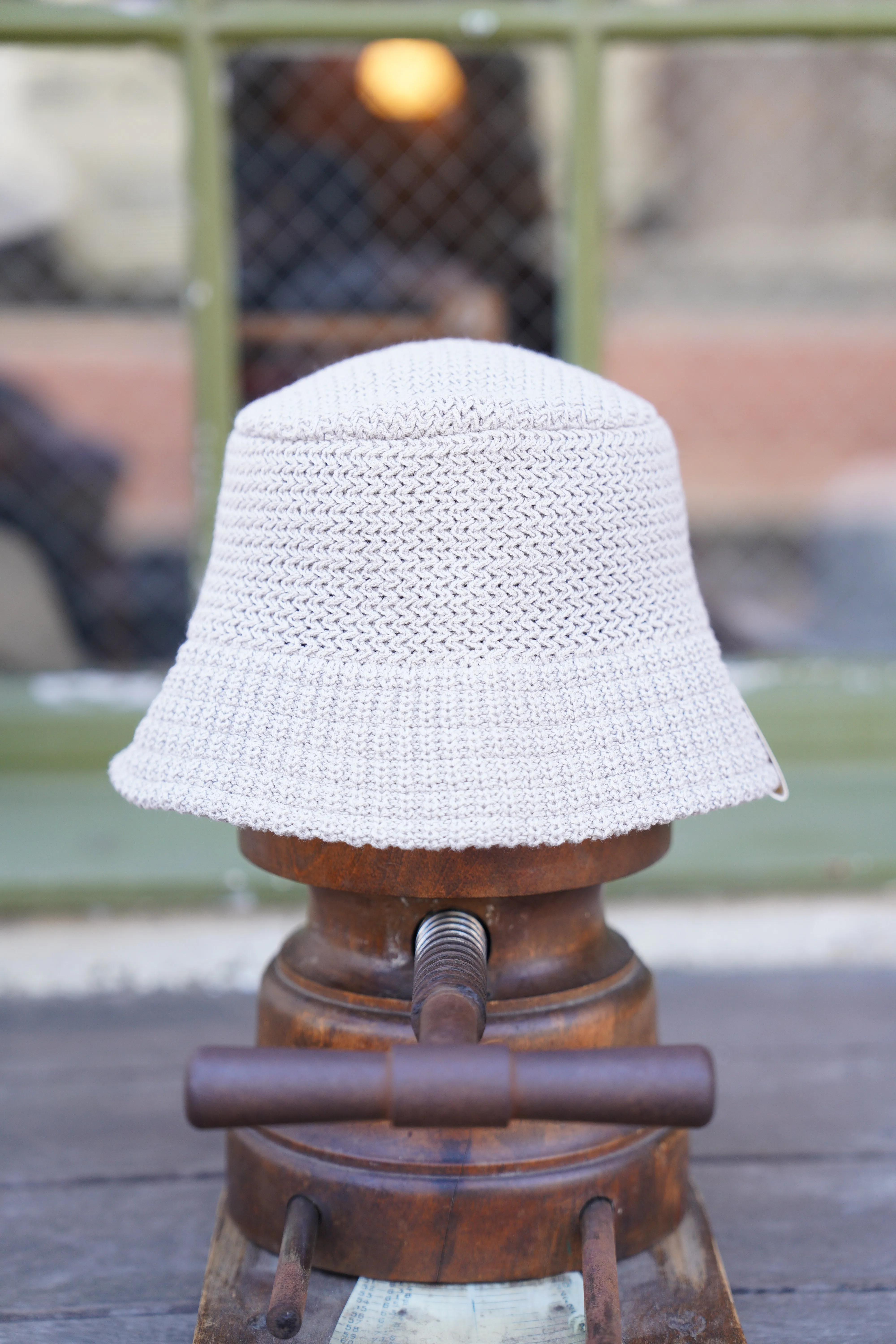 27SS COLLECTION - KNIT BUCKET HAT COTTON sold by H.W. Dog & Co product image thumbnail 3