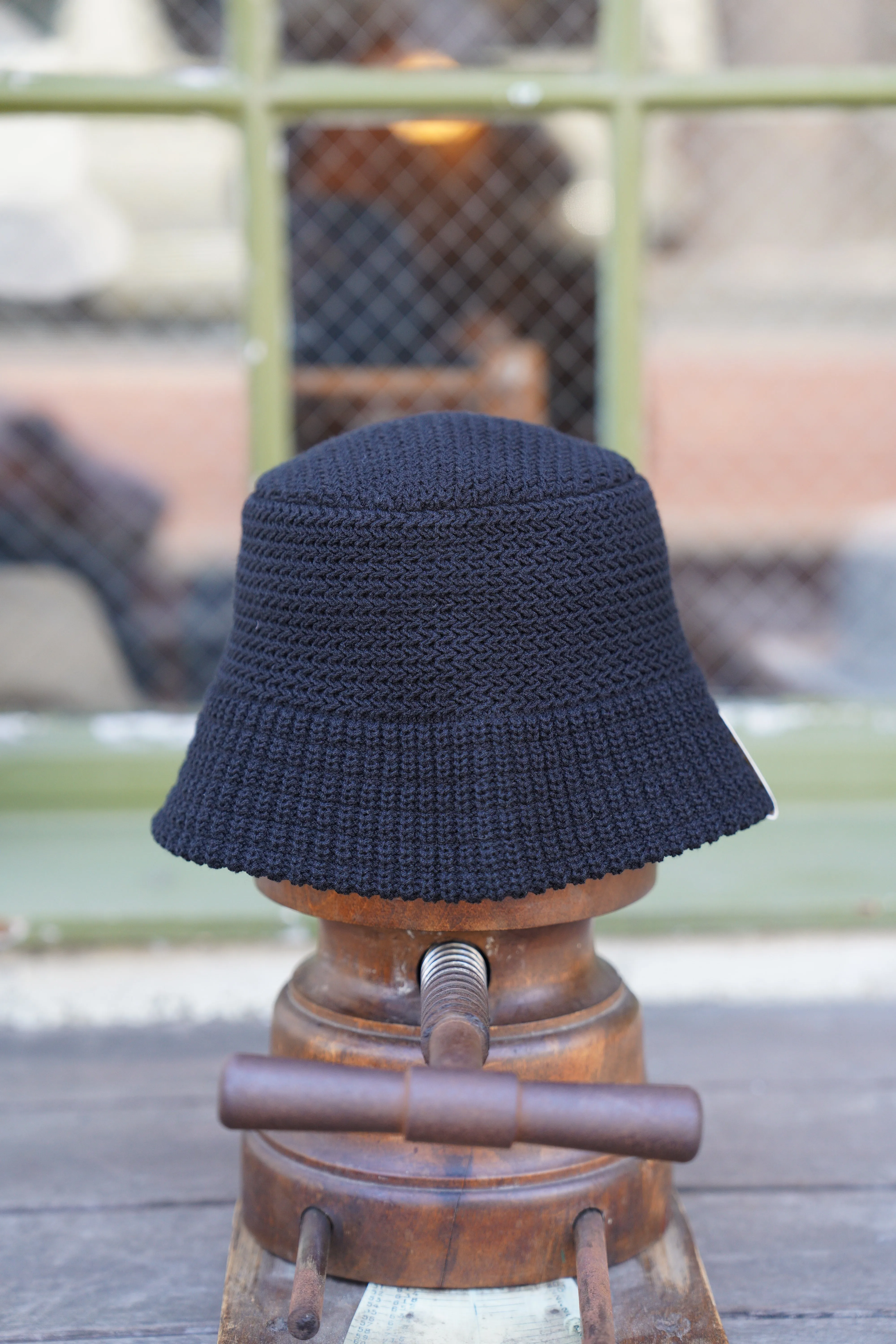 27SS COLLECTION - KNIT BUCKET HAT COTTON sold by H.W. Dog & Co