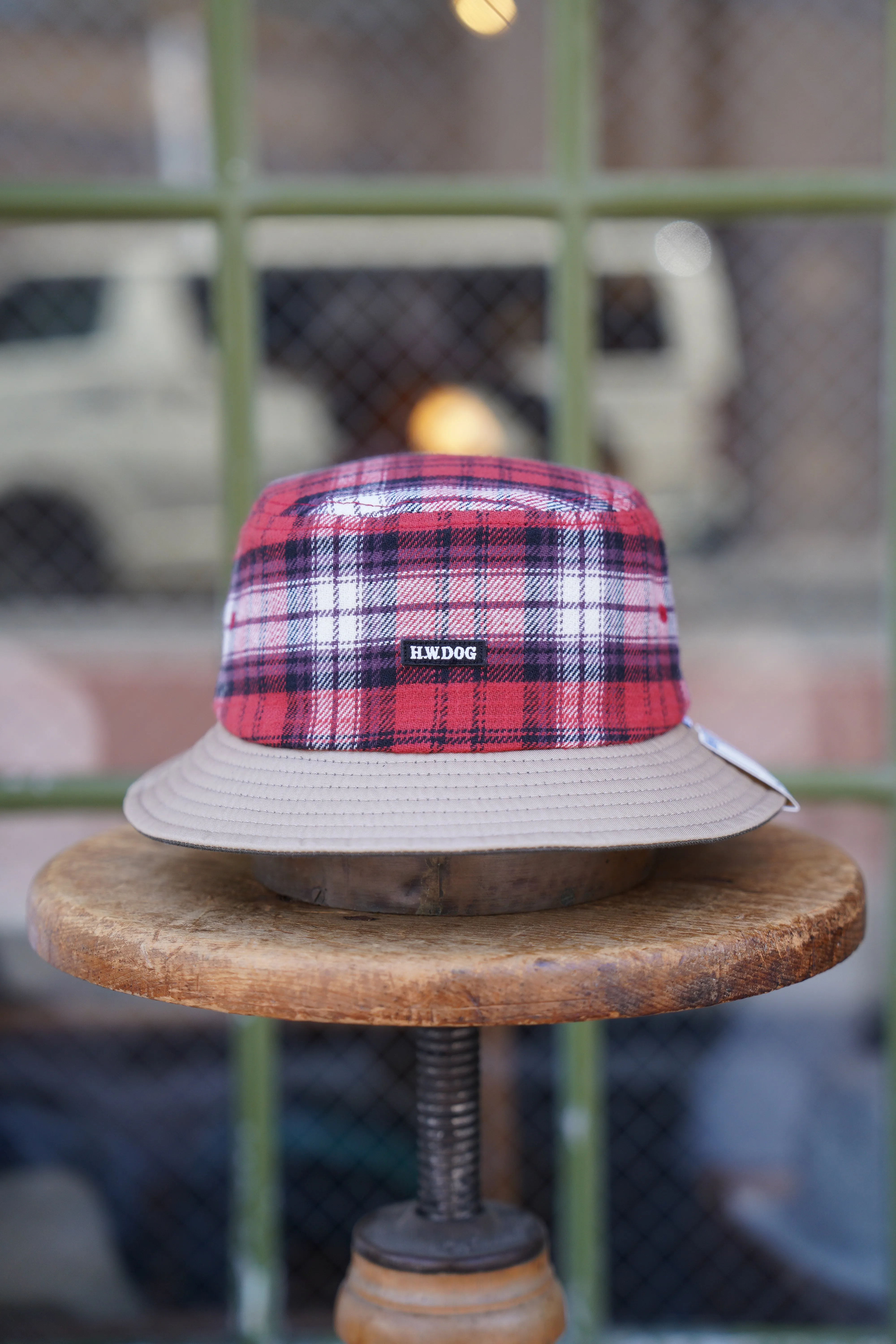 27SS COLLECTION - SMALL BUCKET HAT FLANNEL sold by H.W. Dog & Co product image thumbnail 2