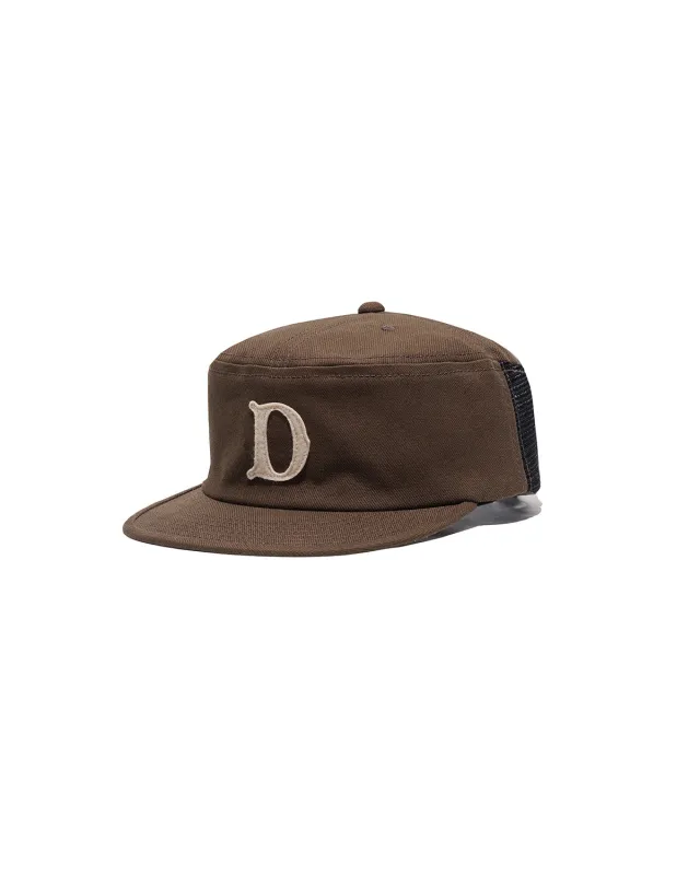 MESH PAINTER CAP - Brown made by H.W. Dog & Co
