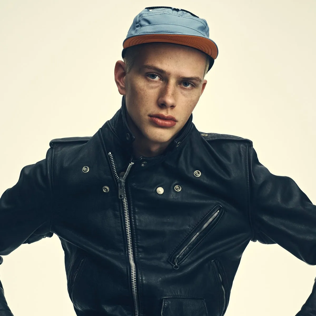 REFLECTOR CORD JET CAP - Green sold by H.W. Dog & Co product image thumbnail 2