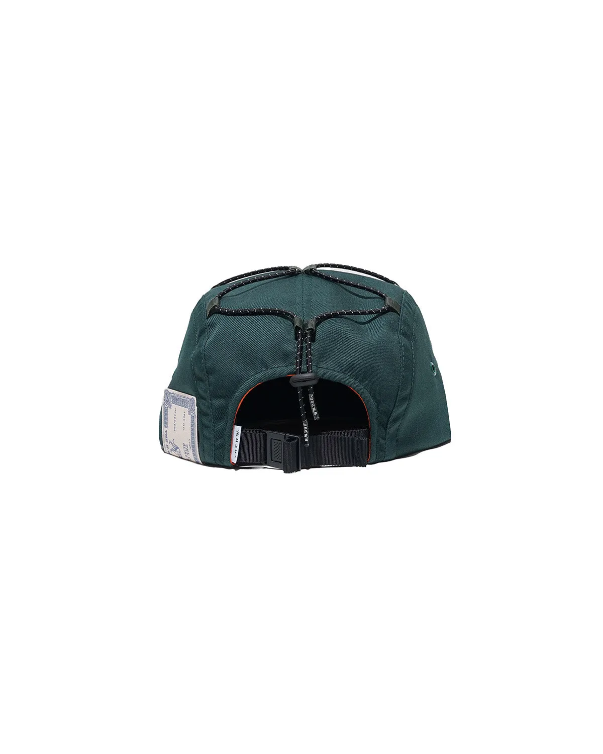 REFLECTOR CORD JET CAP - Green sold by H.W. Dog & Co product image thumbnail 5